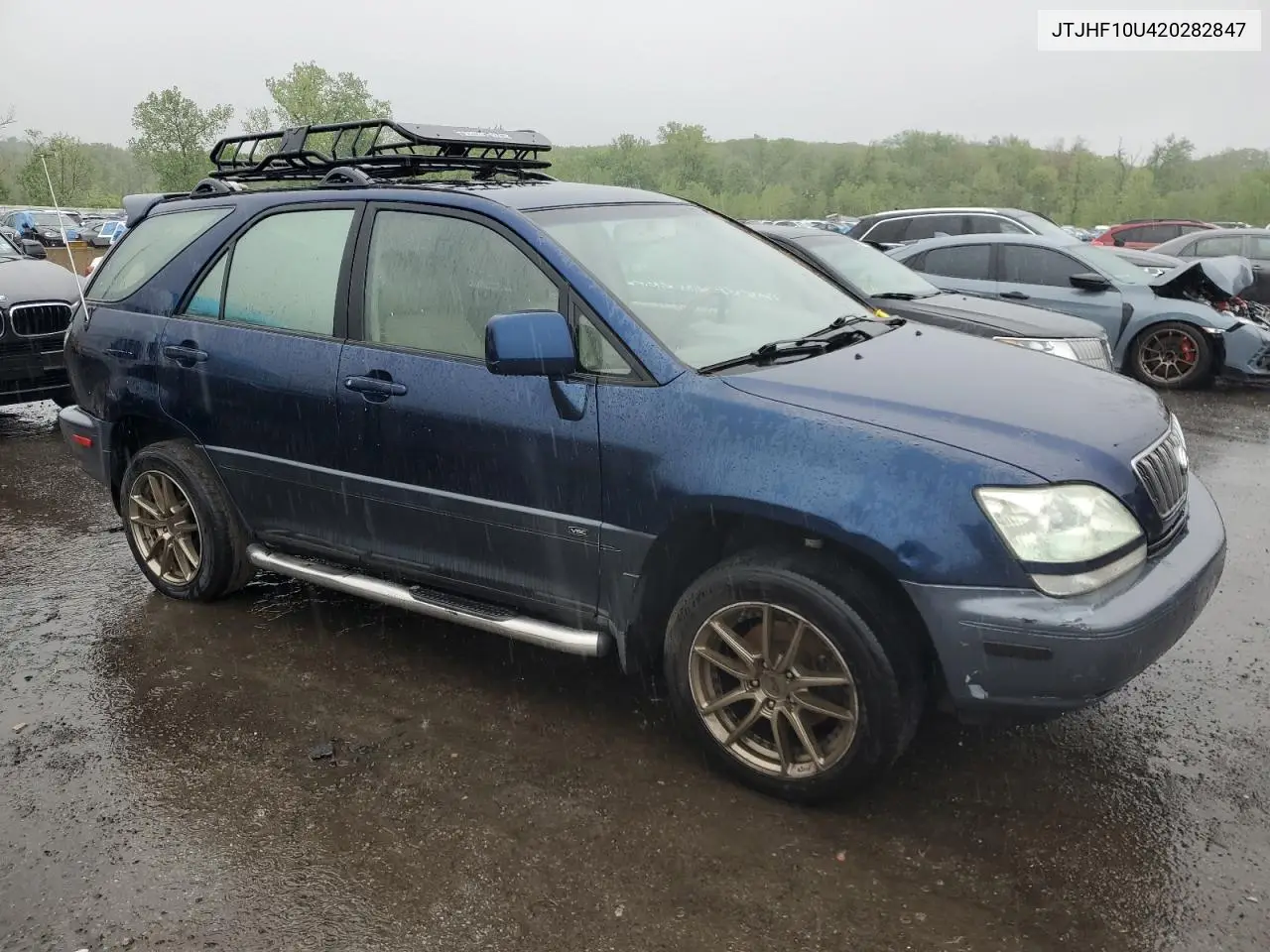 2002 Lexus Rx 300 VIN: JTJHF10U420282847 Lot: 55842995