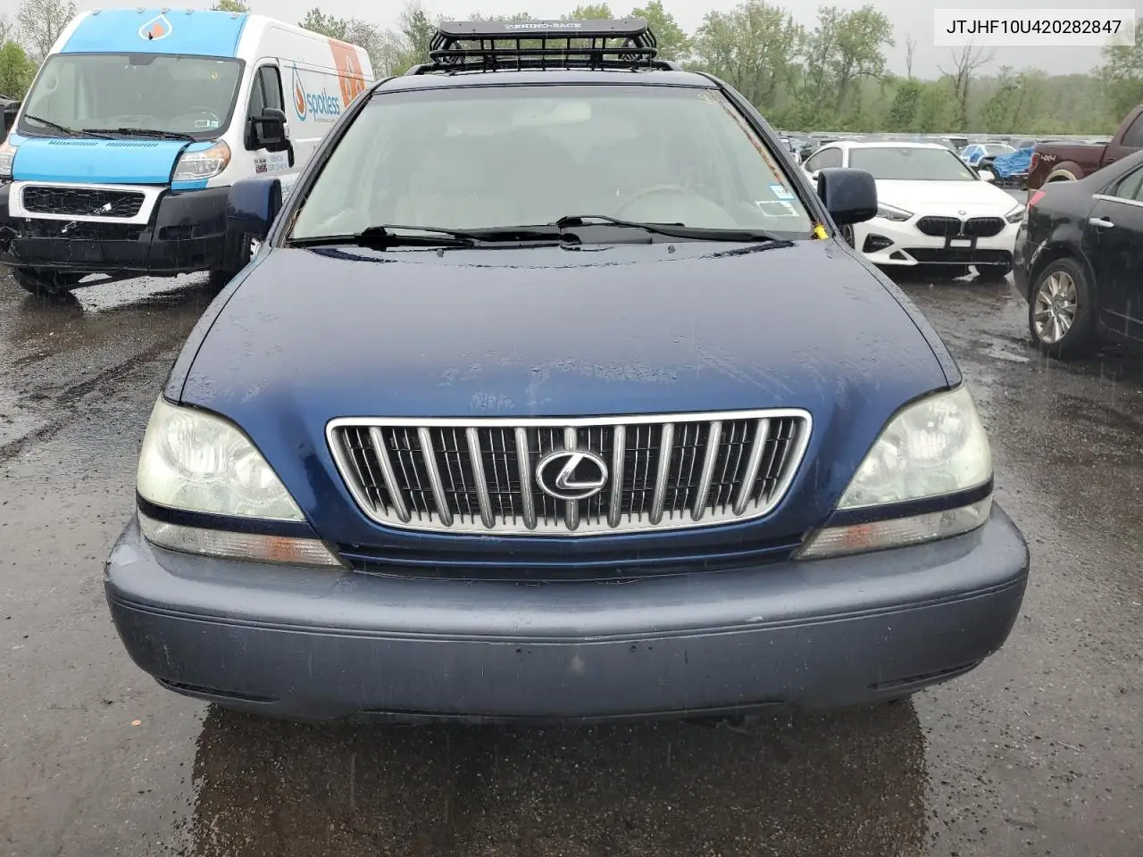 2002 Lexus Rx 300 VIN: JTJHF10U420282847 Lot: 55842995