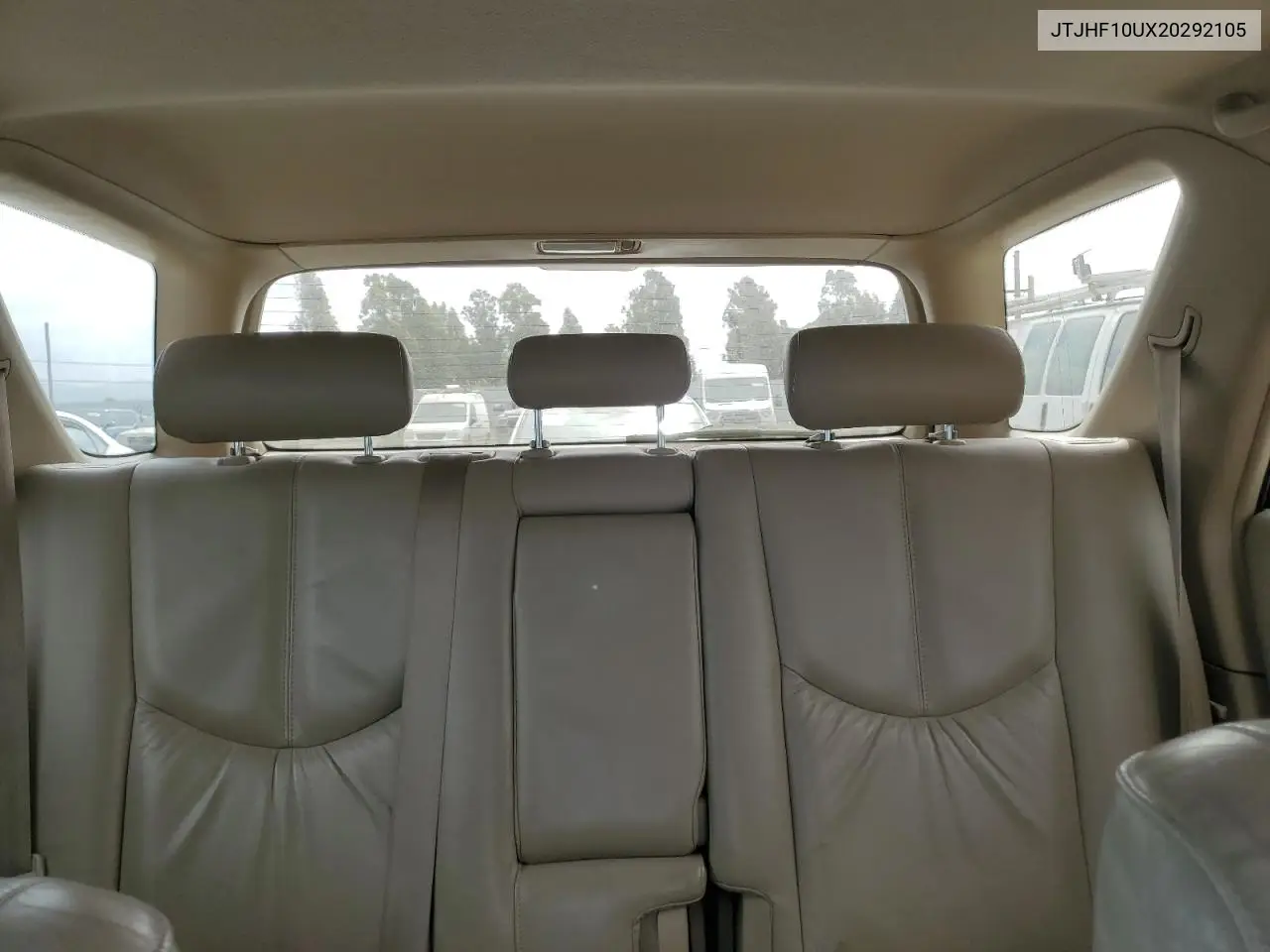 2002 Lexus Rx 300 VIN: JTJHF10UX20292105 Lot: 55905305