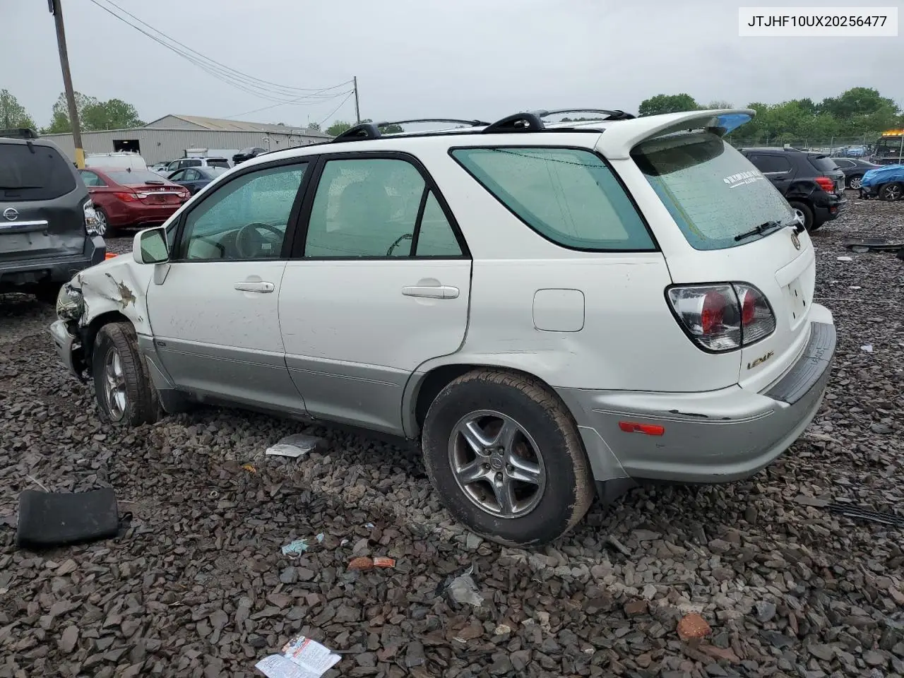 2002 Lexus Rx 300 VIN: JTJHF10UX20256477 Lot: 56170255