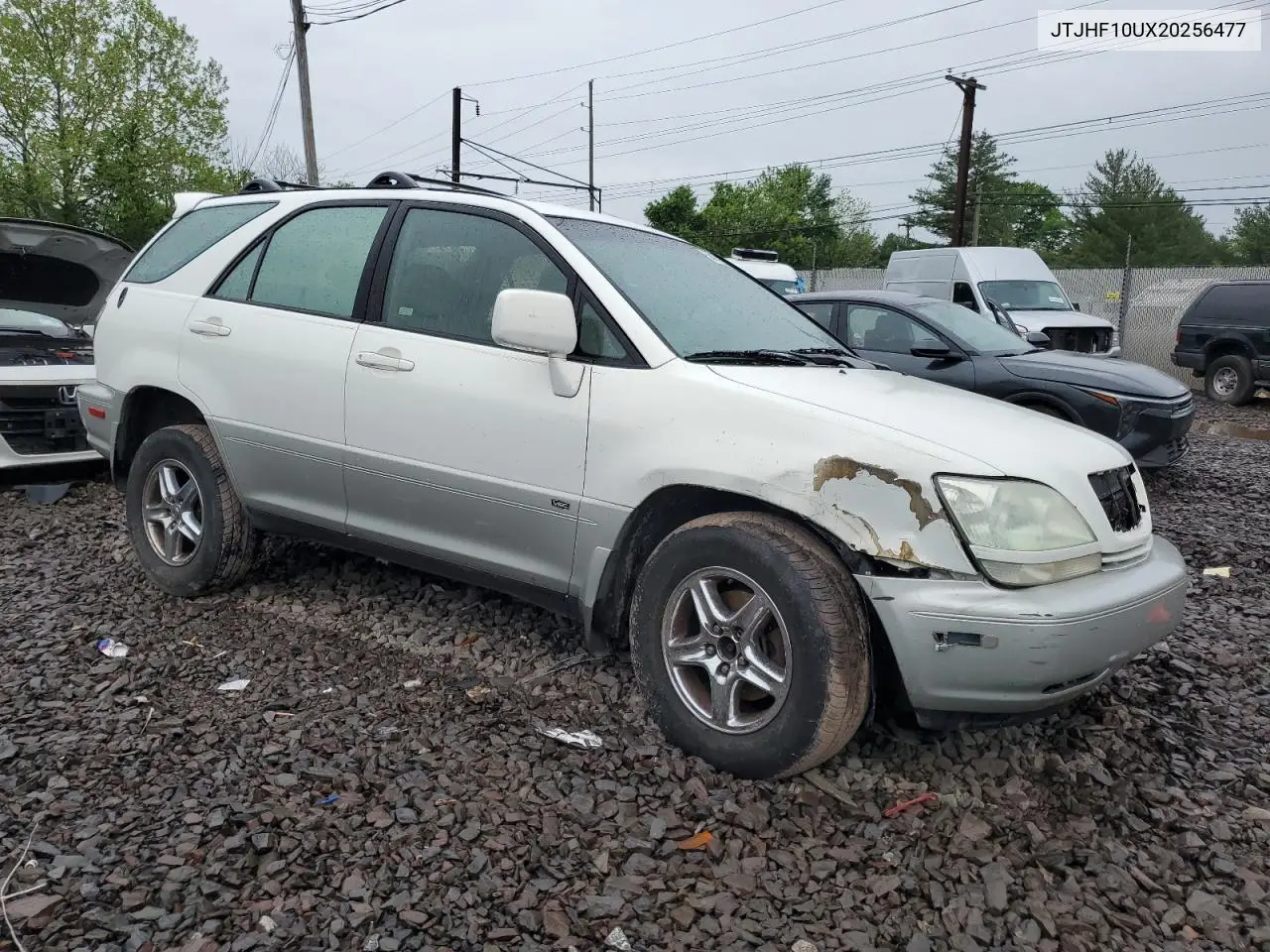2002 Lexus Rx 300 VIN: JTJHF10UX20256477 Lot: 56170255
