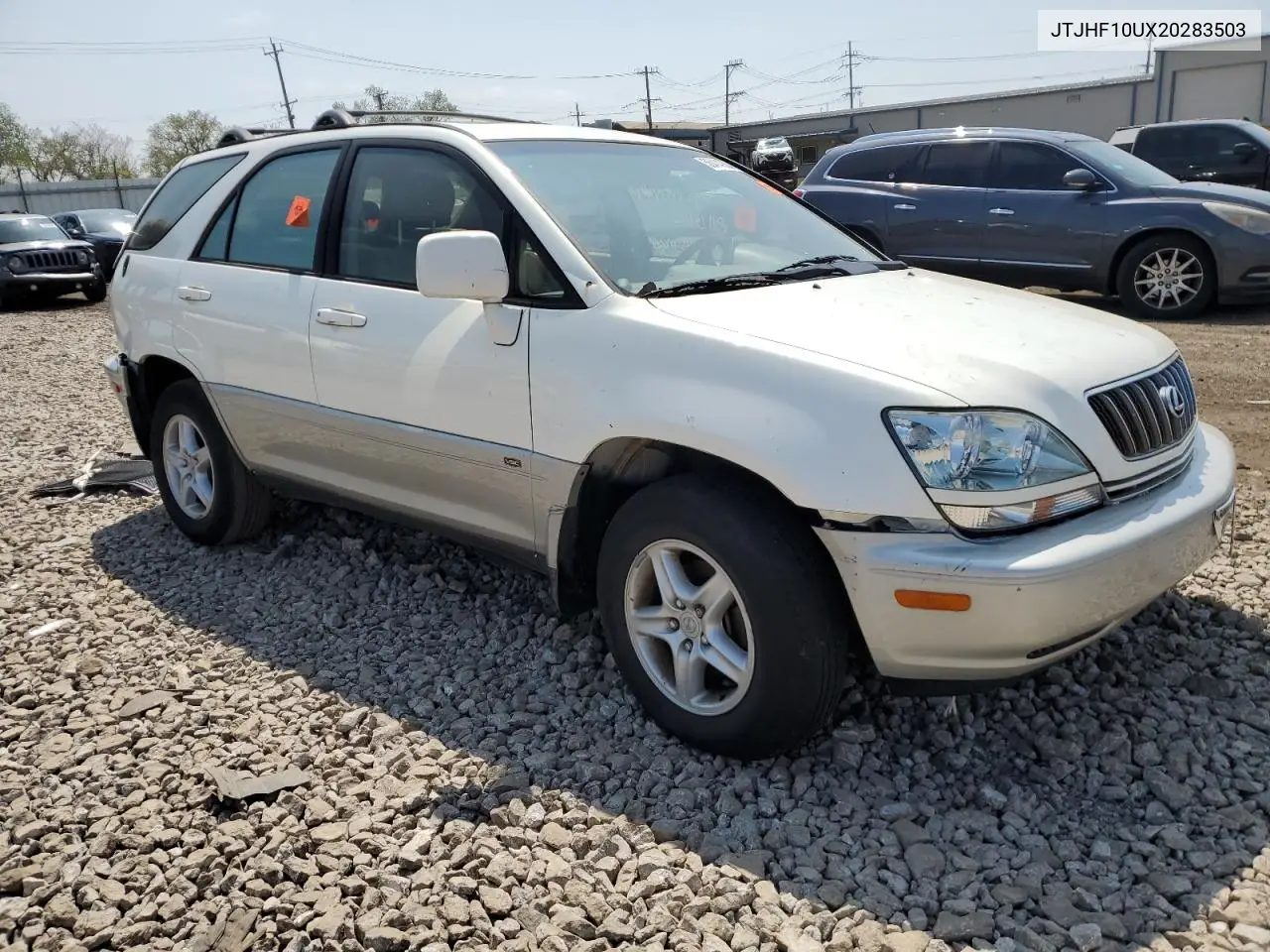 2002 Lexus Rx 300 VIN: JTJHF10UX20283503 Lot: 56414055