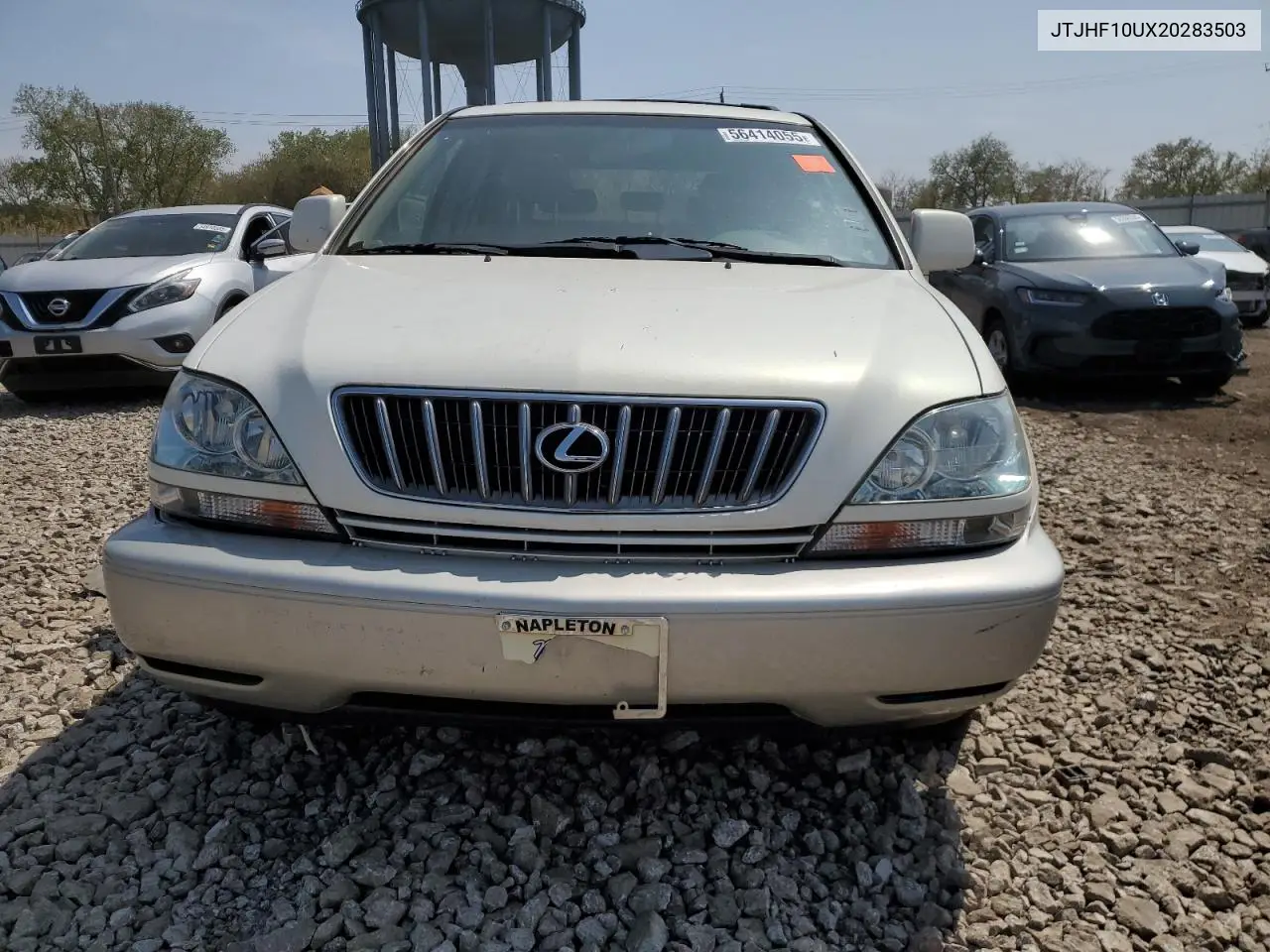 2002 Lexus Rx 300 VIN: JTJHF10UX20283503 Lot: 56414055
