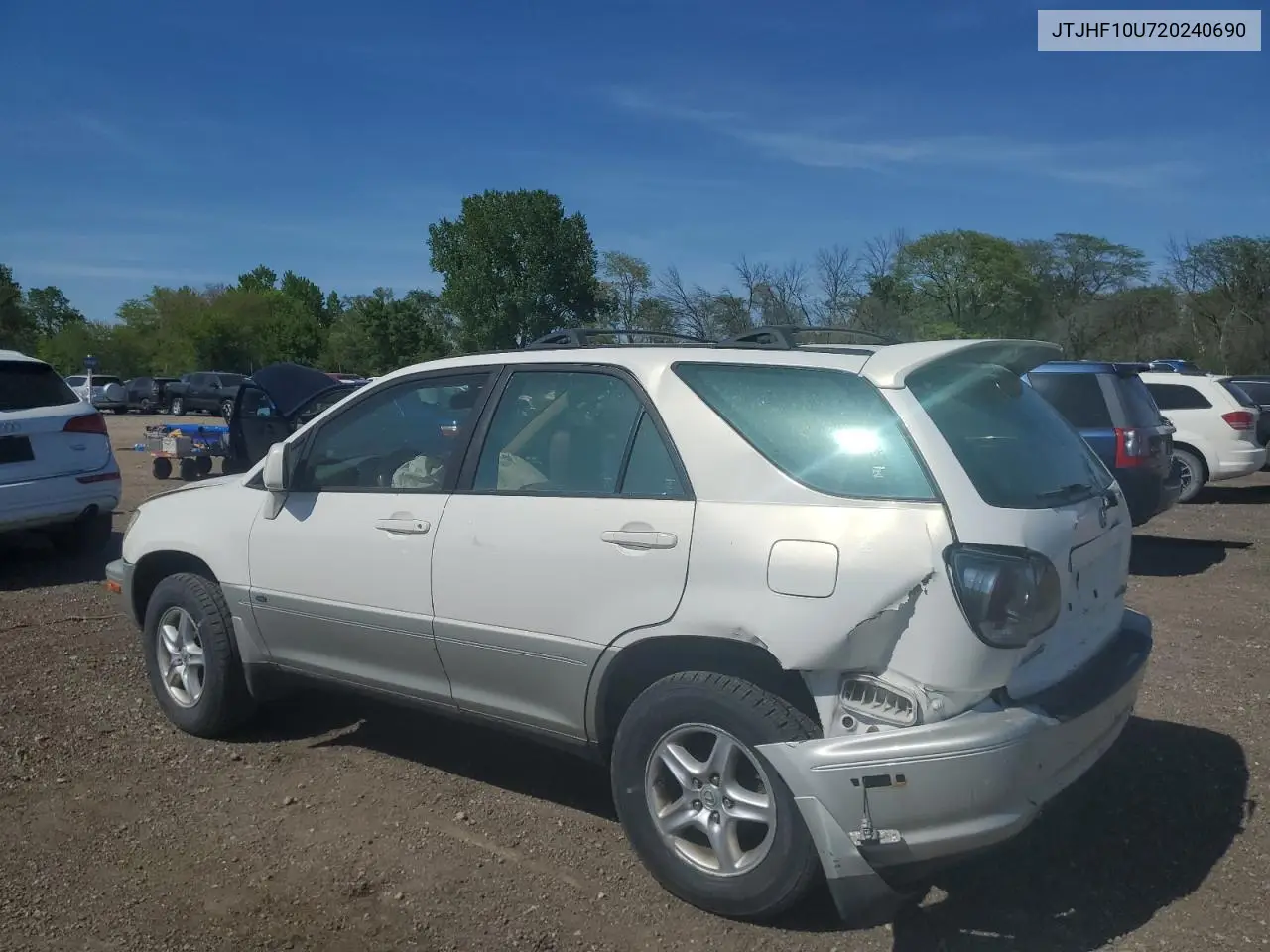 2002 Lexus Rx 300 VIN: JTJHF10U720240690 Lot: 56509355