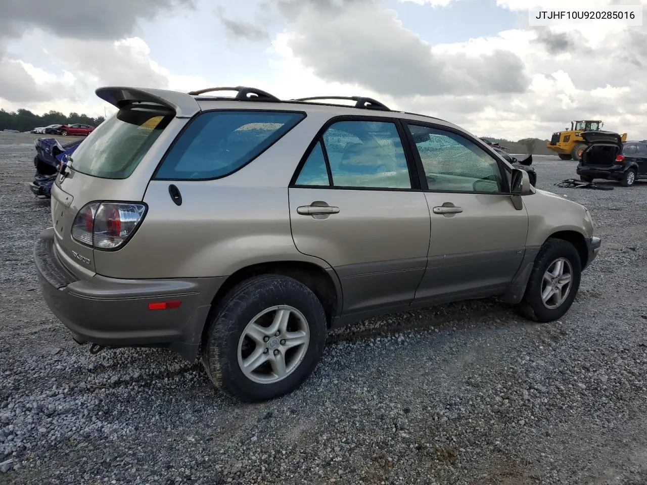 2002 Lexus Rx 300 VIN: JTJHF10U920285016 Lot: 56587545