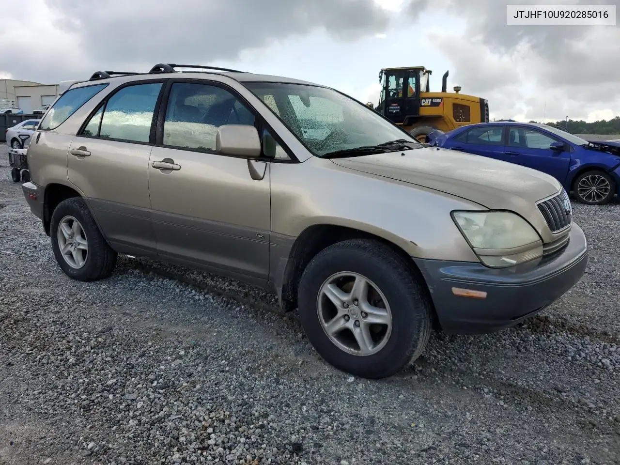2002 Lexus Rx 300 VIN: JTJHF10U920285016 Lot: 56587545