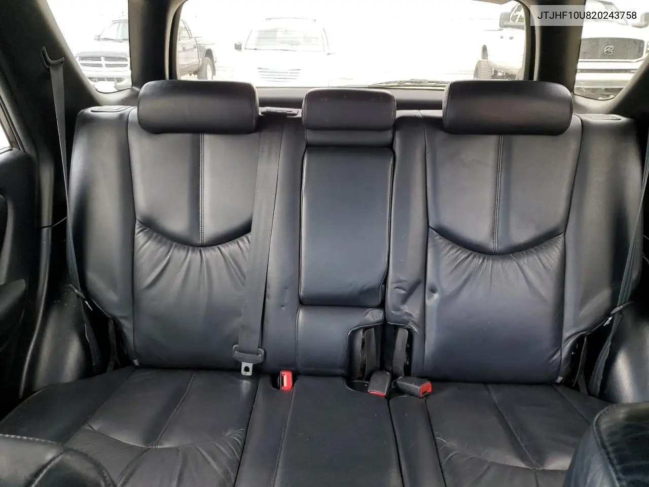 2002 Lexus Rx 300 VIN: JTJHF10U820243758 Lot: 56955365