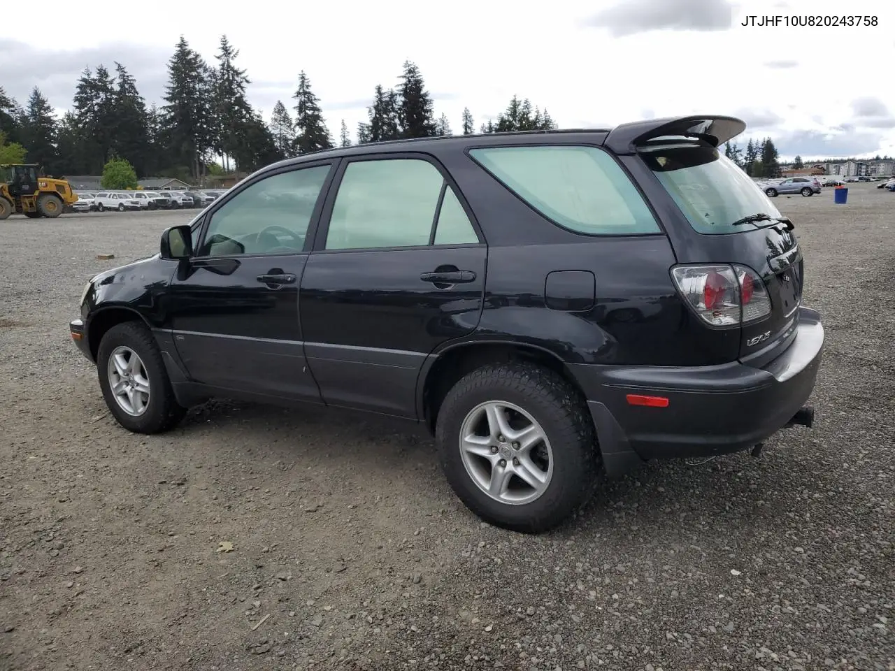 2002 Lexus Rx 300 VIN: JTJHF10U820243758 Lot: 56955365