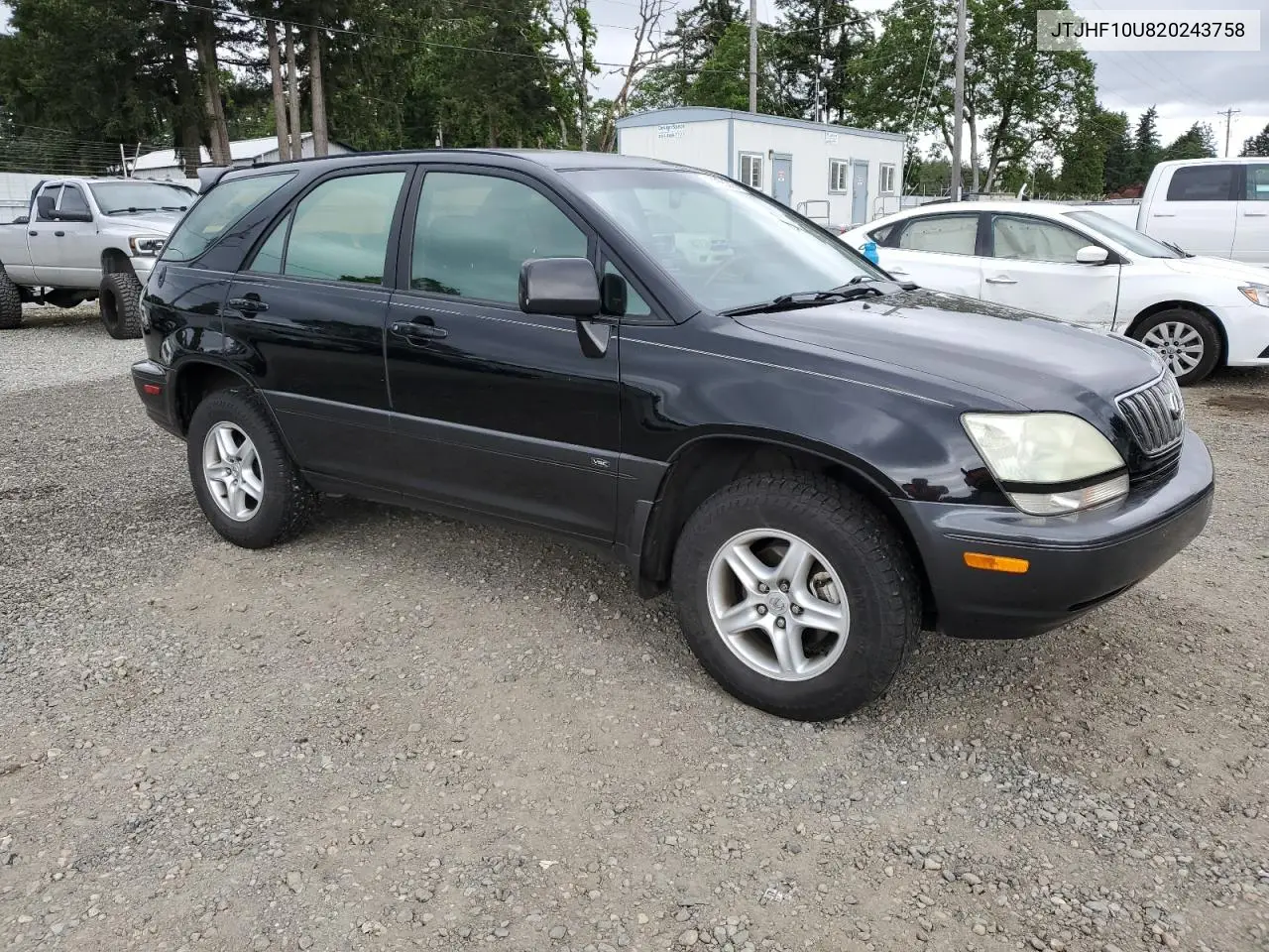 2002 Lexus Rx 300 VIN: JTJHF10U820243758 Lot: 56955365