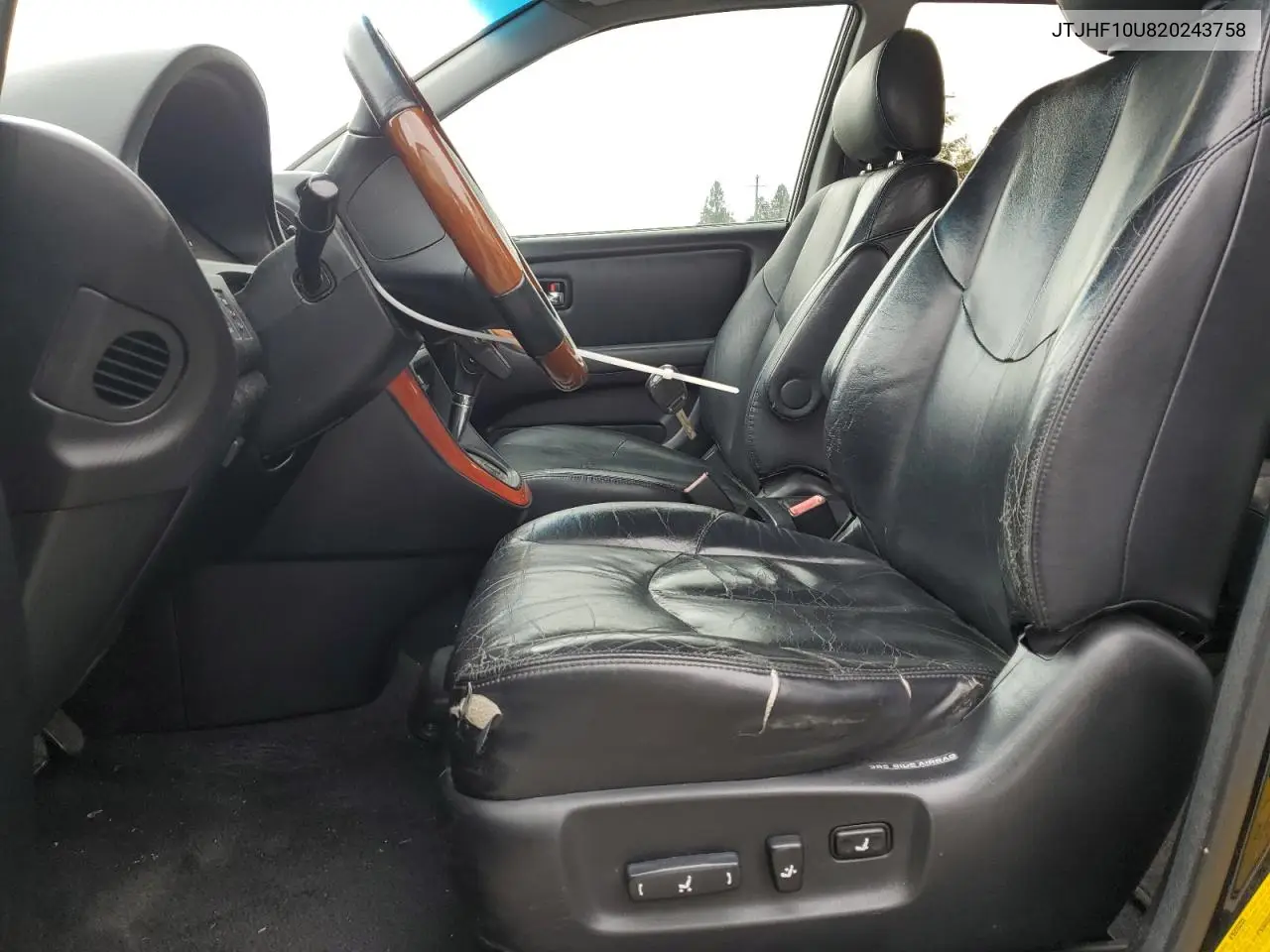 2002 Lexus Rx 300 VIN: JTJHF10U820243758 Lot: 56955365
