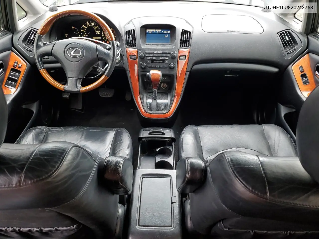 2002 Lexus Rx 300 VIN: JTJHF10U820243758 Lot: 56955365