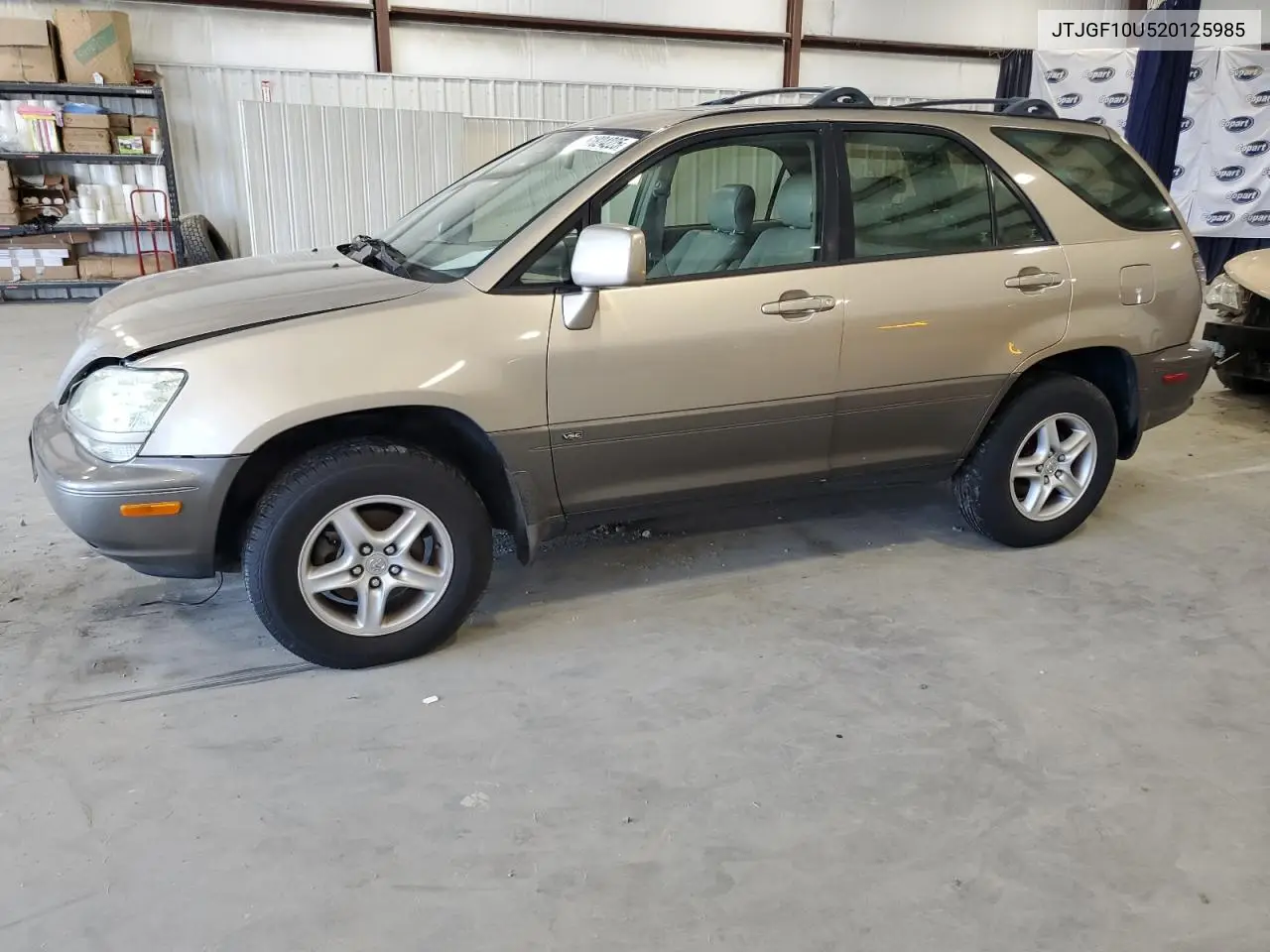 2002 Lexus Rx 300 VIN: JTJGF10U520125985 Lot: 61824225