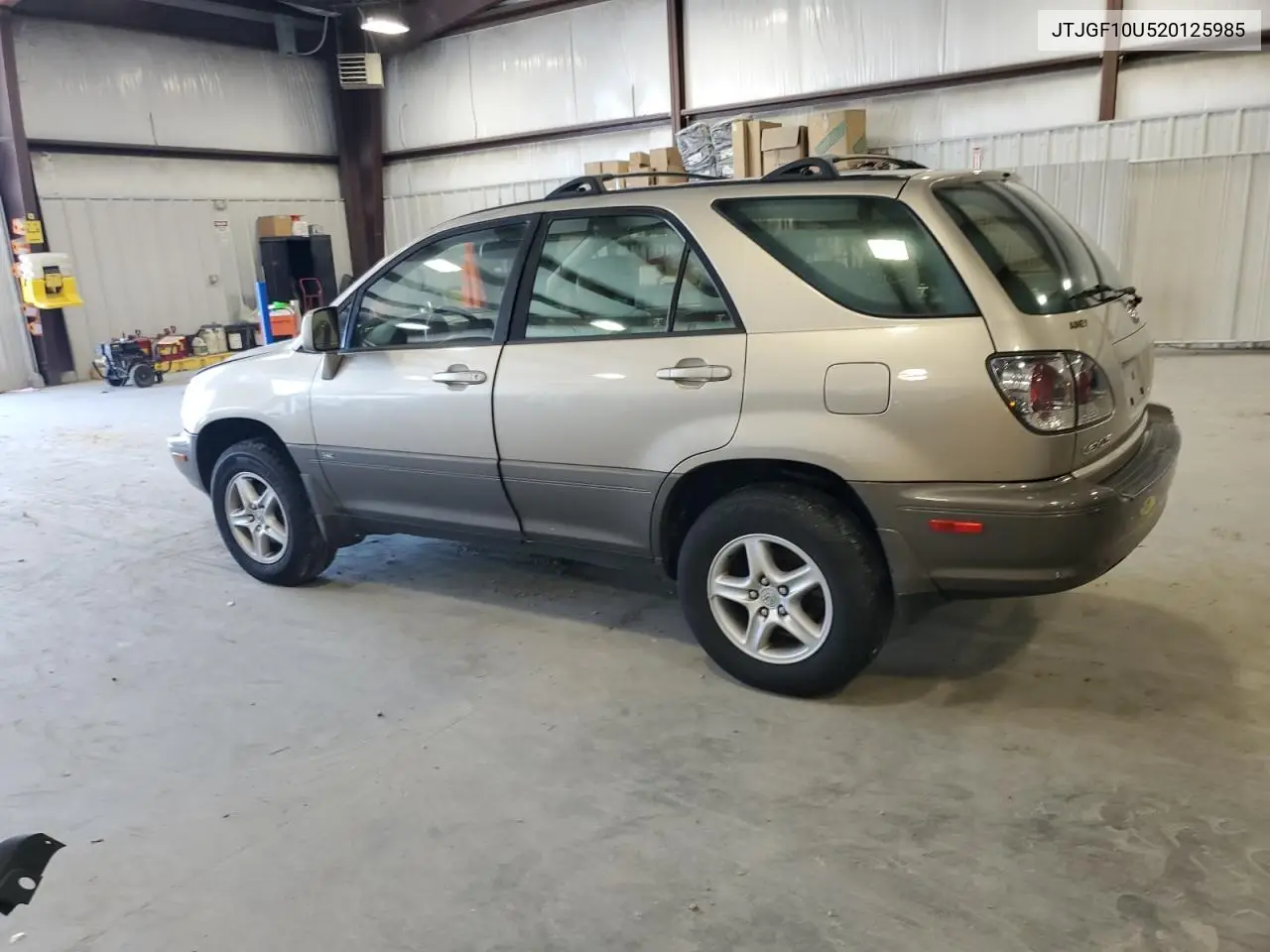 2002 Lexus Rx 300 VIN: JTJGF10U520125985 Lot: 61824225
