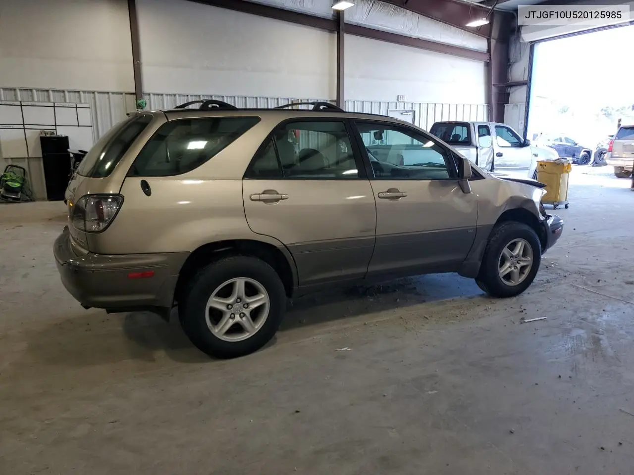 2002 Lexus Rx 300 VIN: JTJGF10U520125985 Lot: 61824225
