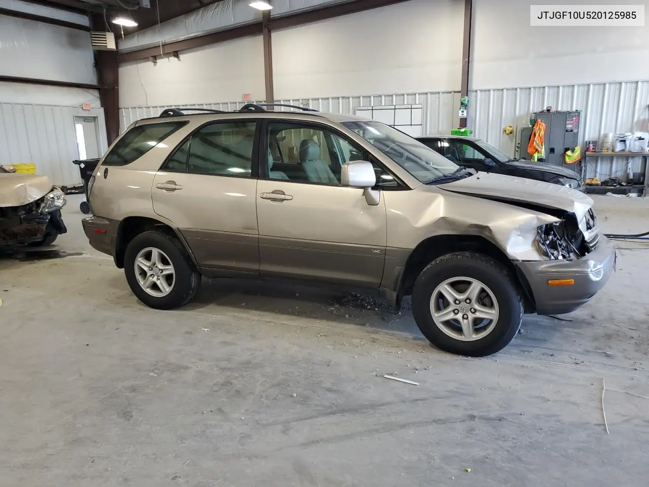 2002 Lexus Rx 300 VIN: JTJGF10U520125985 Lot: 61824225