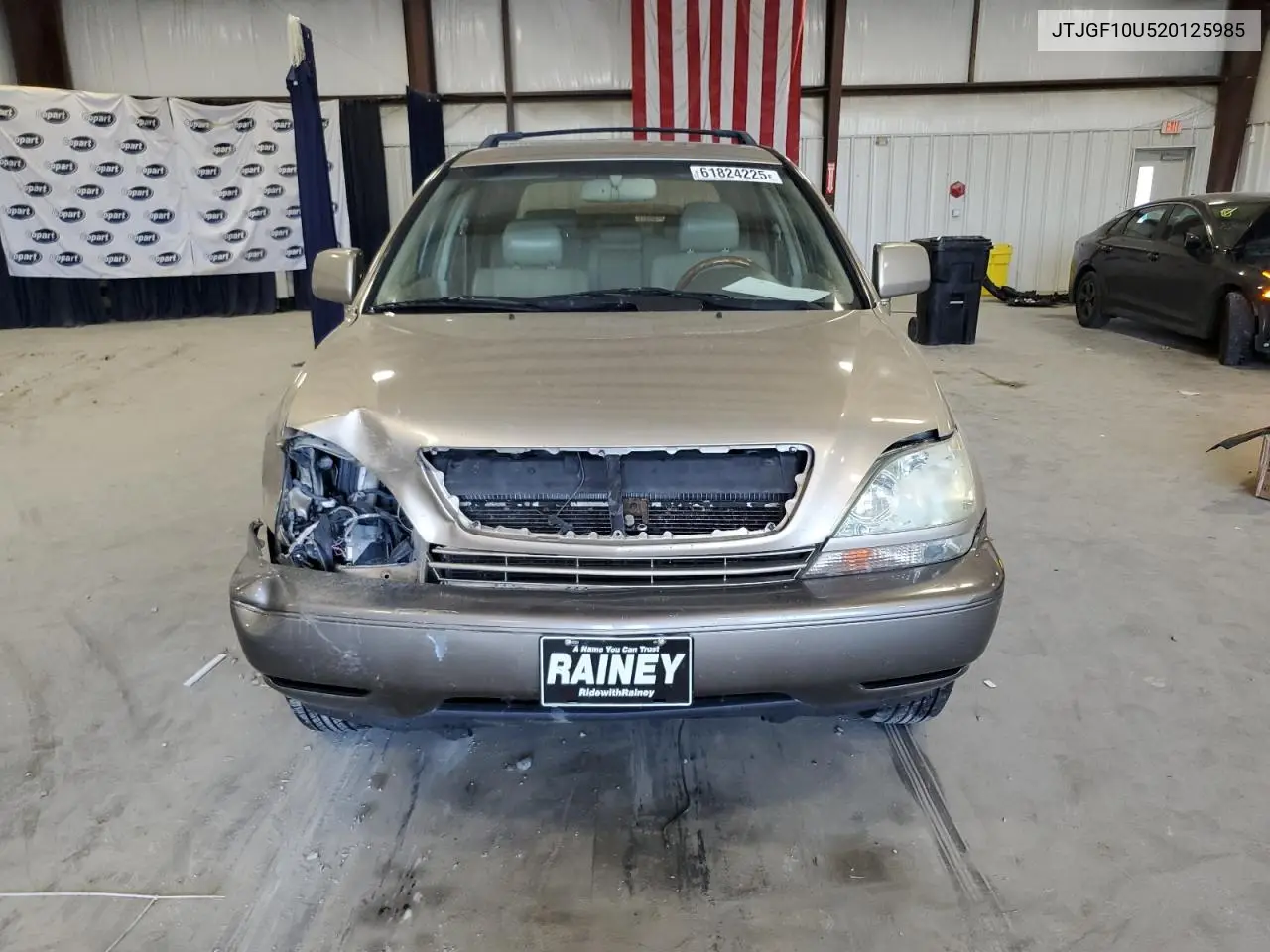 2002 Lexus Rx 300 VIN: JTJGF10U520125985 Lot: 61824225