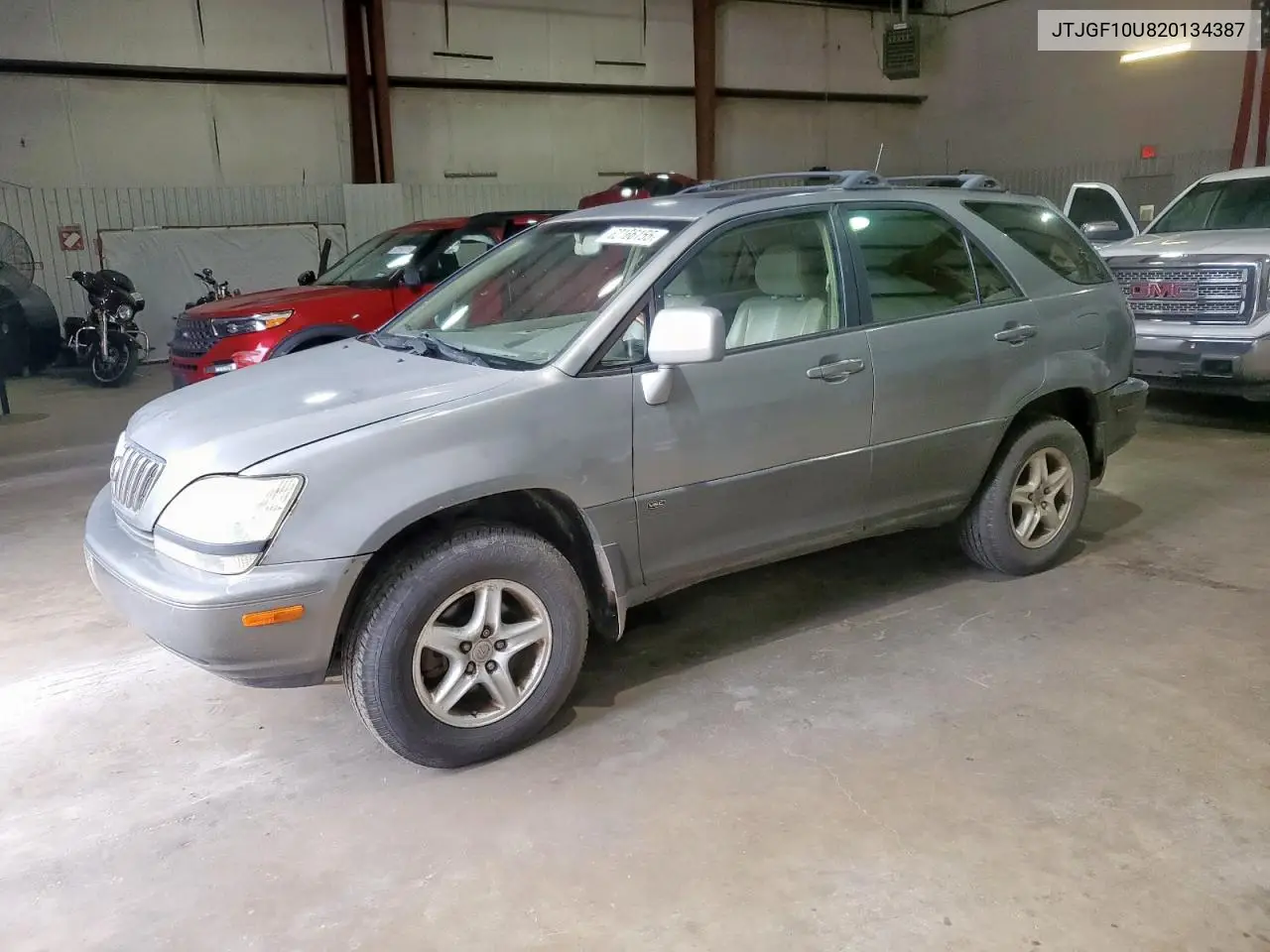 2002 Lexus Rx 300 VIN: JTJGF10U820134387 Lot: 62166155