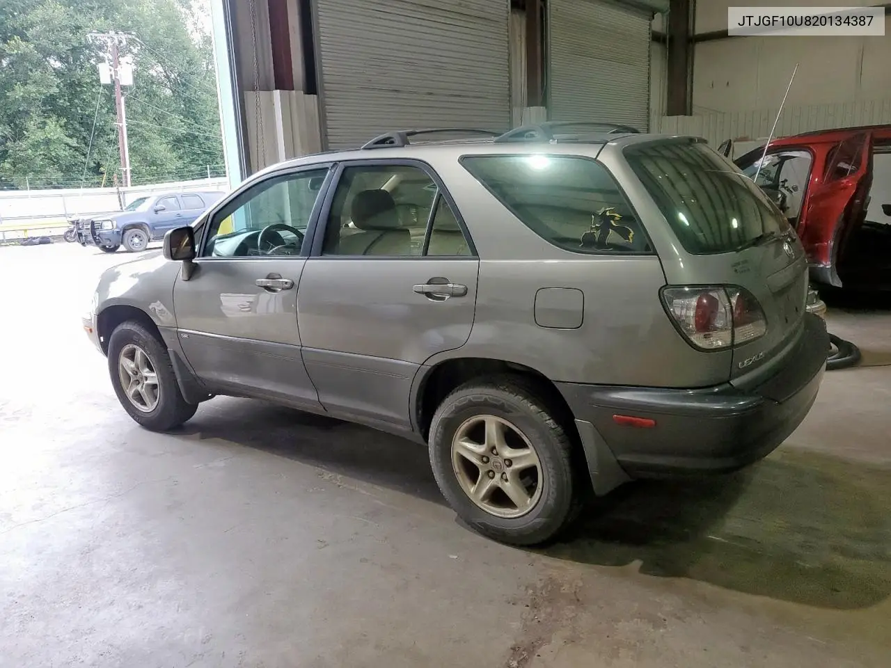 2002 Lexus Rx 300 VIN: JTJGF10U820134387 Lot: 62166155