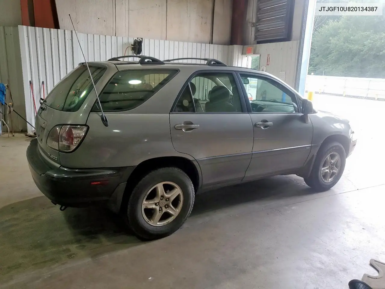 2002 Lexus Rx 300 VIN: JTJGF10U820134387 Lot: 62166155