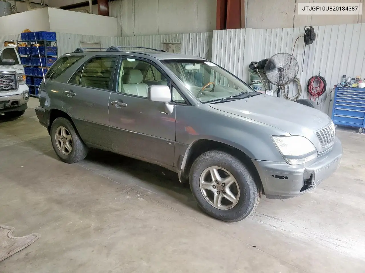 2002 Lexus Rx 300 VIN: JTJGF10U820134387 Lot: 62166155
