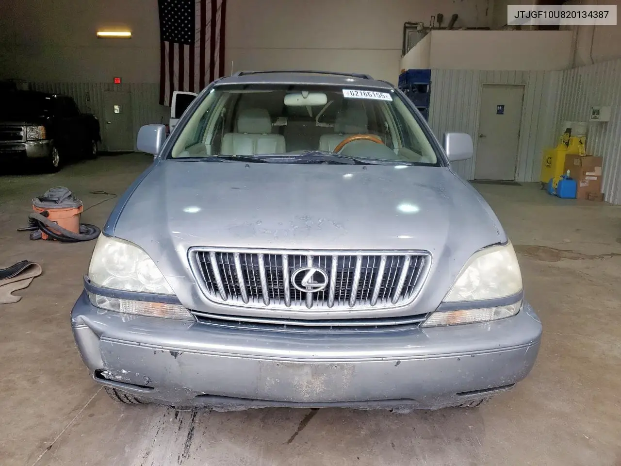 2002 Lexus Rx 300 VIN: JTJGF10U820134387 Lot: 62166155