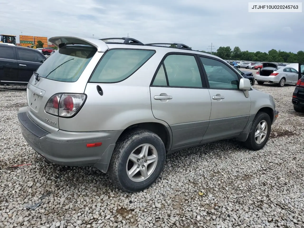 2002 Lexus Rx 300 VIN: JTJHF10U020245763 Lot: 62685305