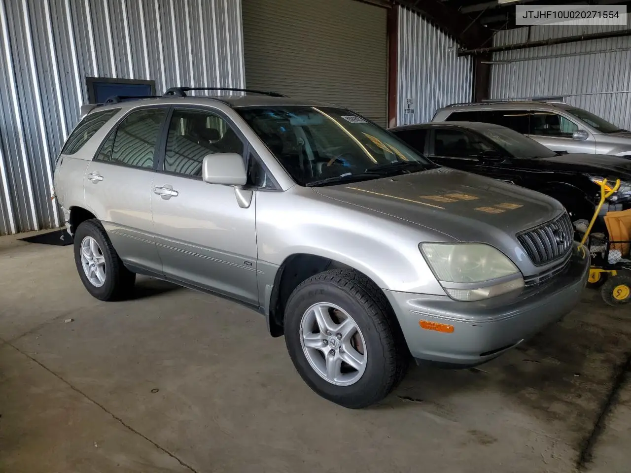 2002 Lexus Rx 300 VIN: JTJHF10U020271554 Lot: 63042625