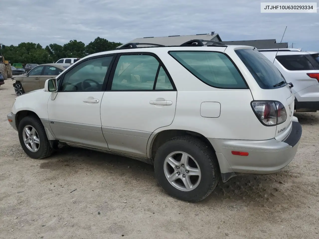 2003 Lexus Rx 300 VIN: JTJHF10U630293334 Lot: 62680055