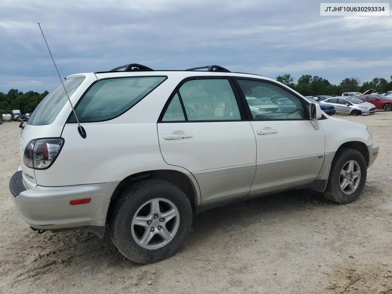 2003 Lexus Rx 300 VIN: JTJHF10U630293334 Lot: 62680055
