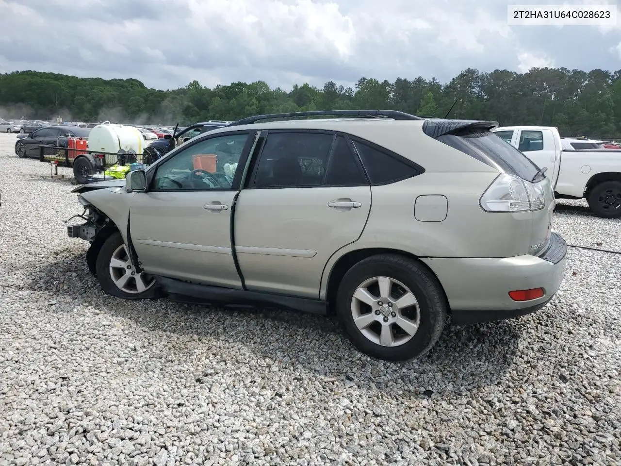 2004 Lexus Rx 330 VIN: 2T2HA31U64C028623 Lot: 54487165