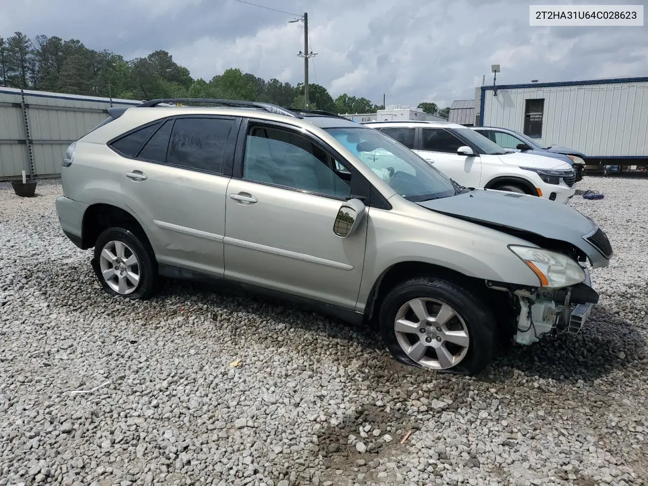 2004 Lexus Rx 330 VIN: 2T2HA31U64C028623 Lot: 54487165