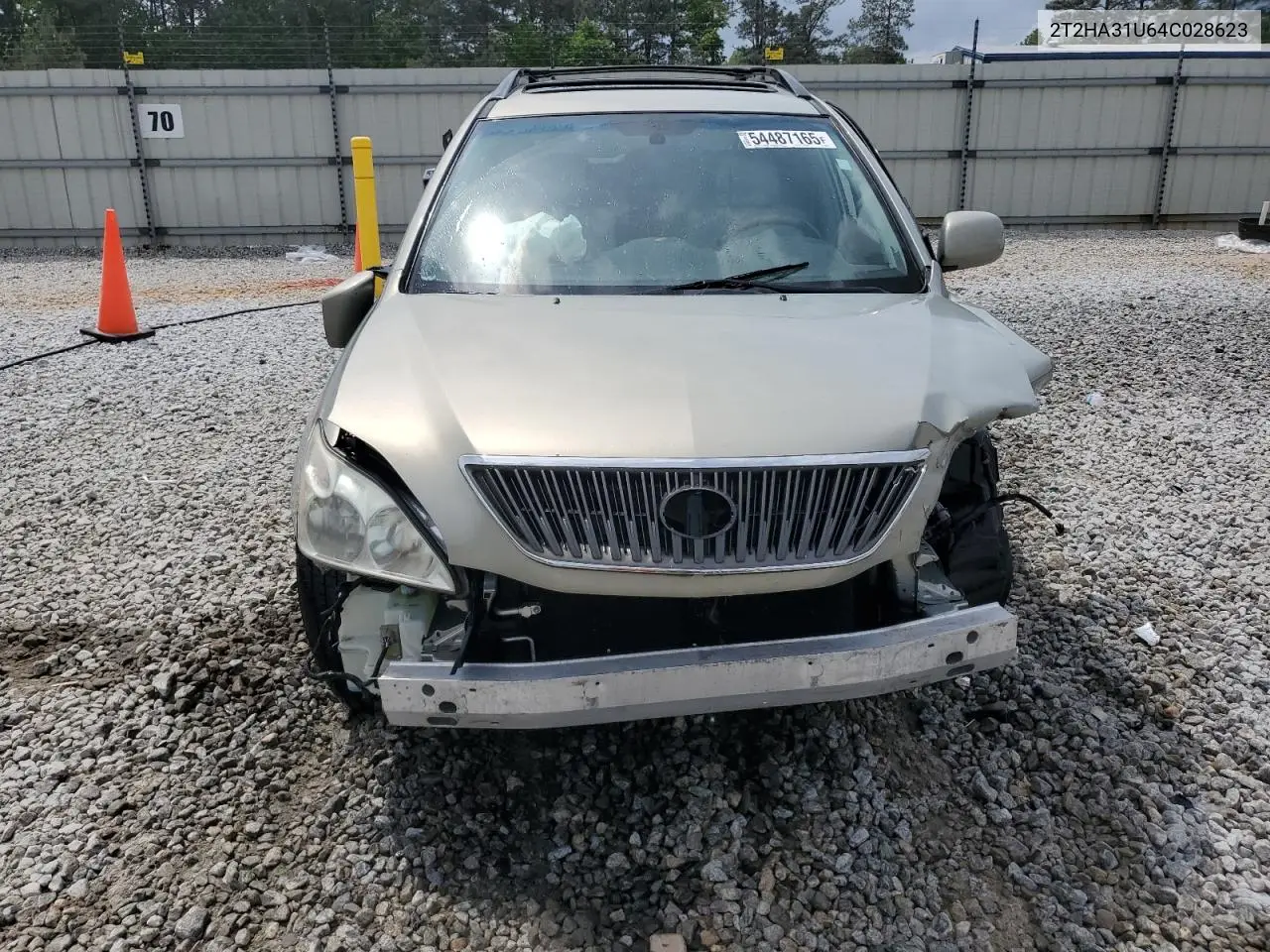 2004 Lexus Rx 330 VIN: 2T2HA31U64C028623 Lot: 54487165