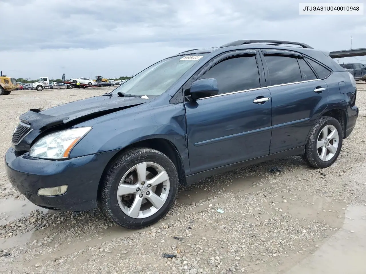 2004 Lexus Rx 330 VIN: JTJGA31U040010948 Lot: 56669625