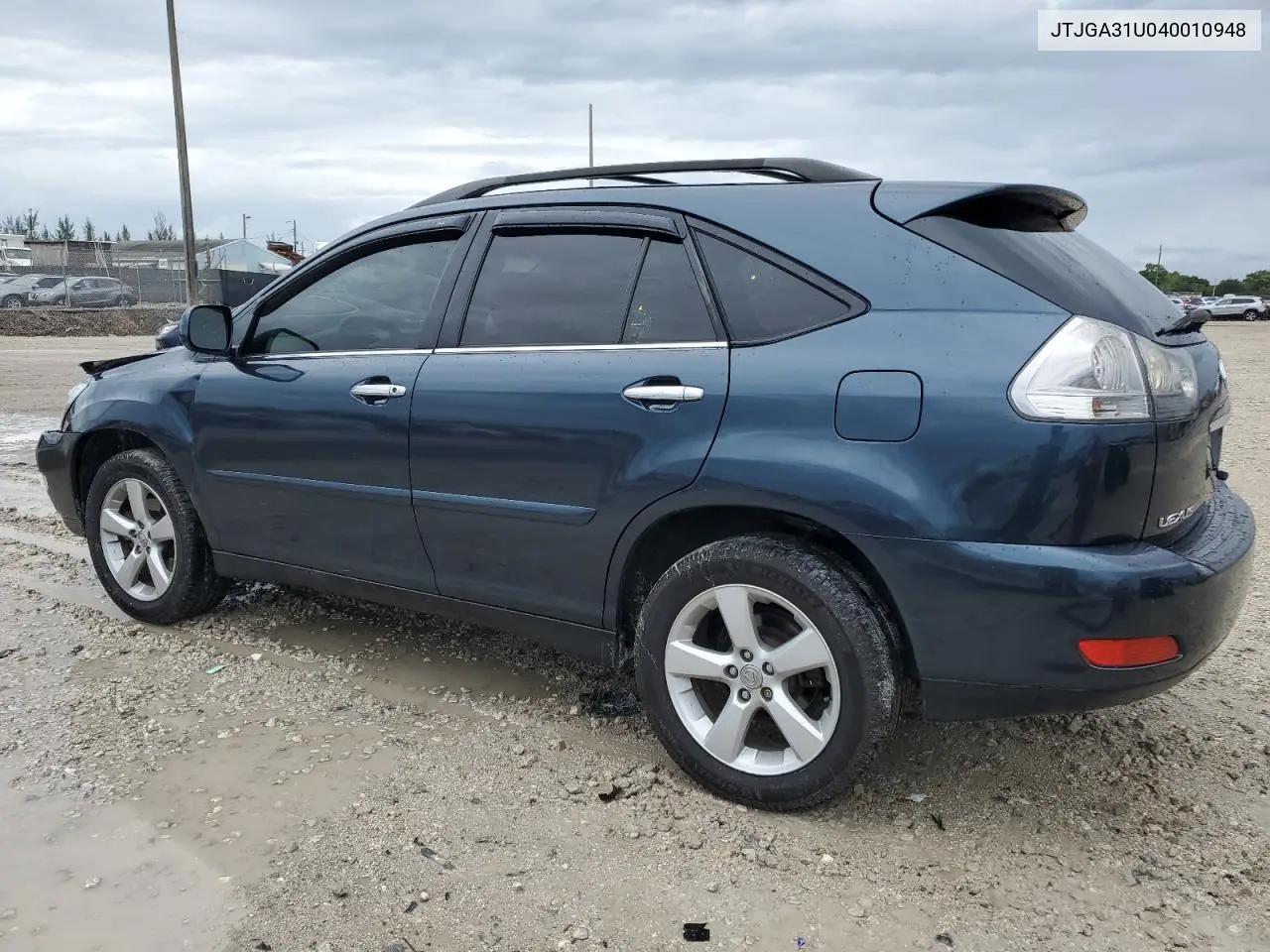 2004 Lexus Rx 330 VIN: JTJGA31U040010948 Lot: 56669625