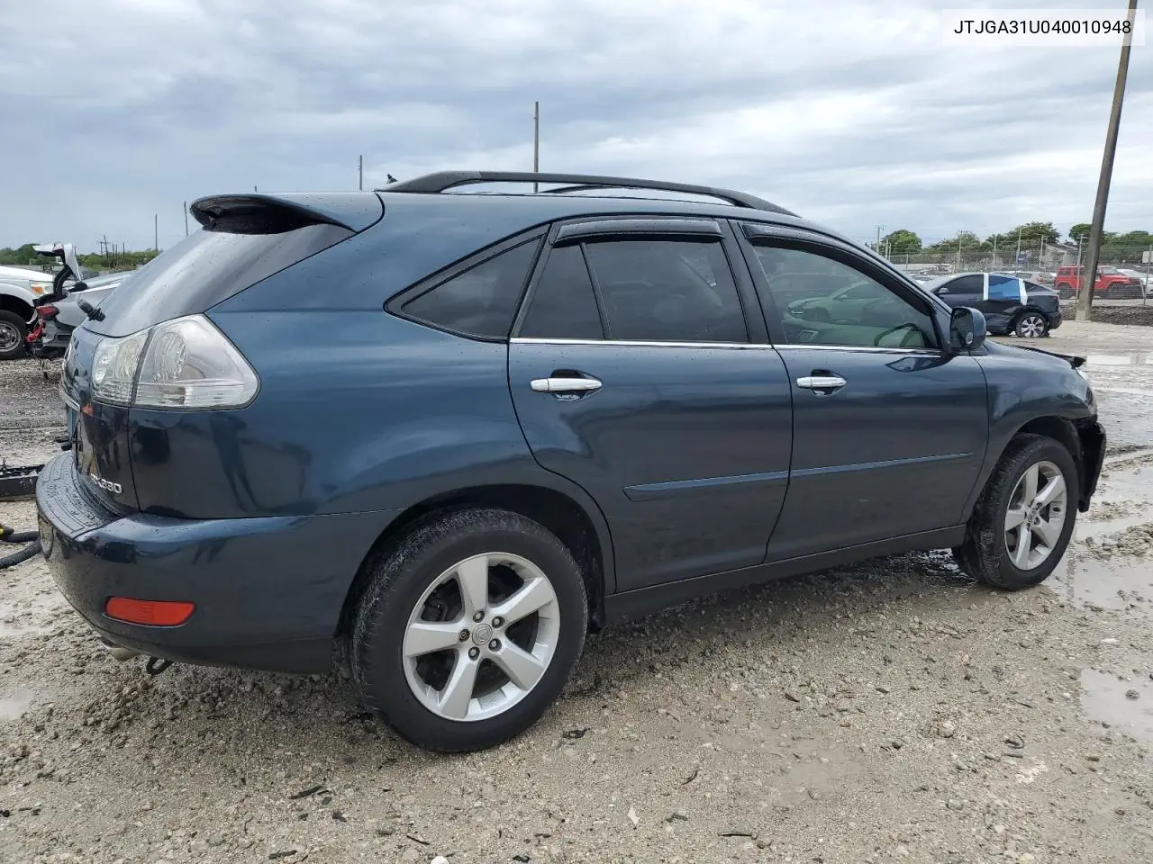 2004 Lexus Rx 330 VIN: JTJGA31U040010948 Lot: 56669625