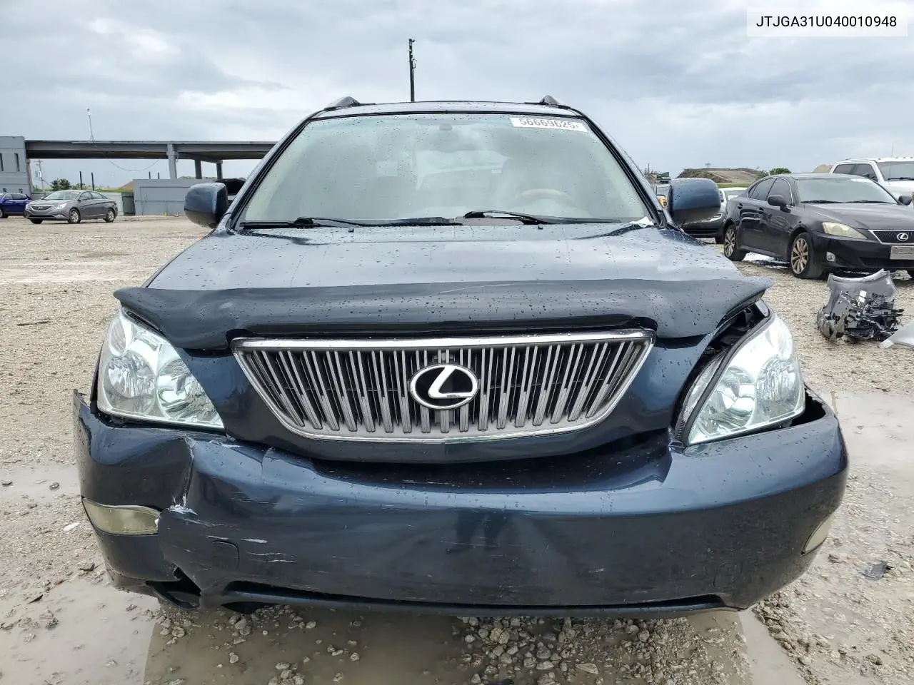 2004 Lexus Rx 330 VIN: JTJGA31U040010948 Lot: 56669625