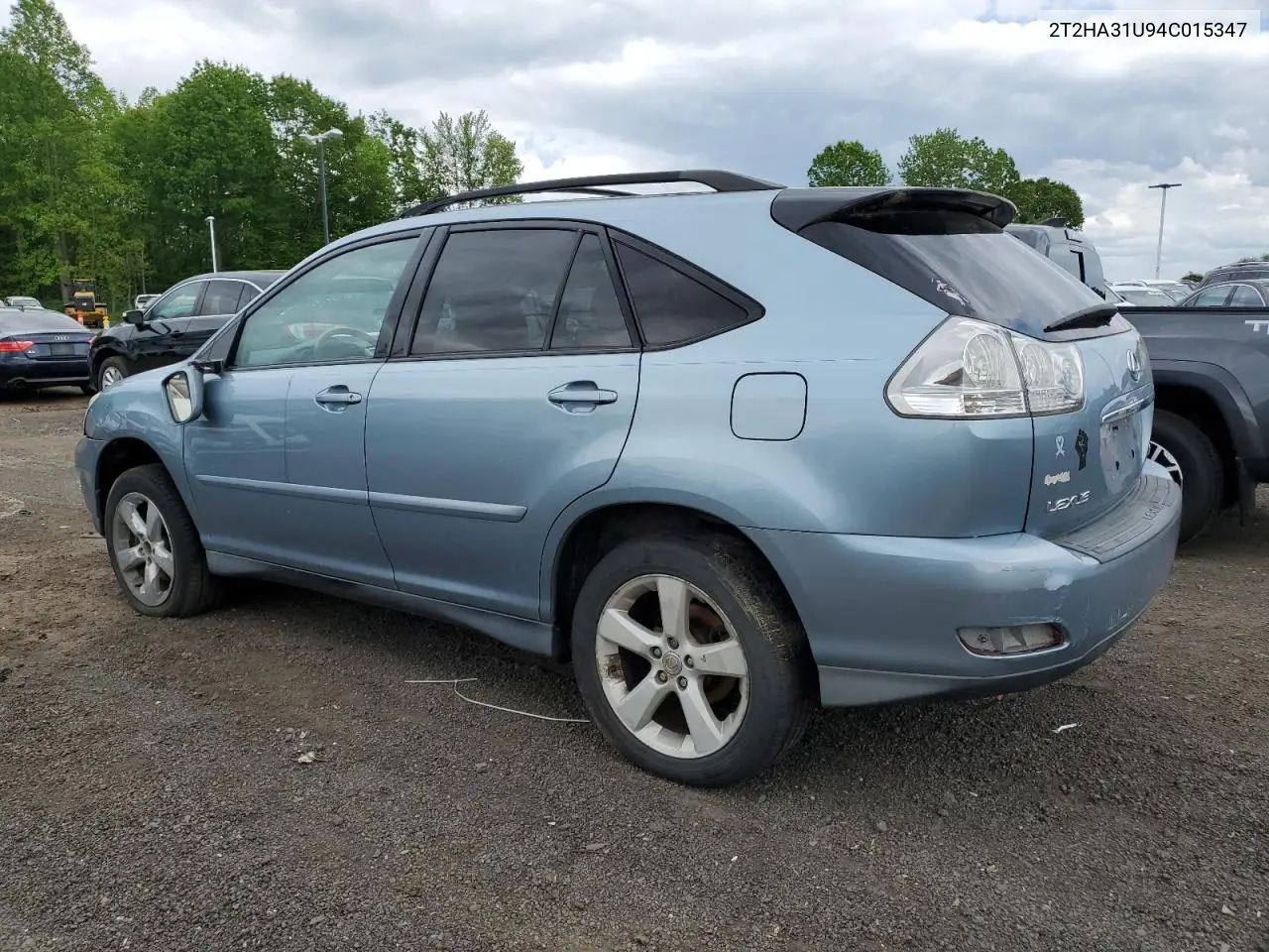 2004 Lexus Rx 330 VIN: 2T2HA31U94C015347 Lot: 56762195