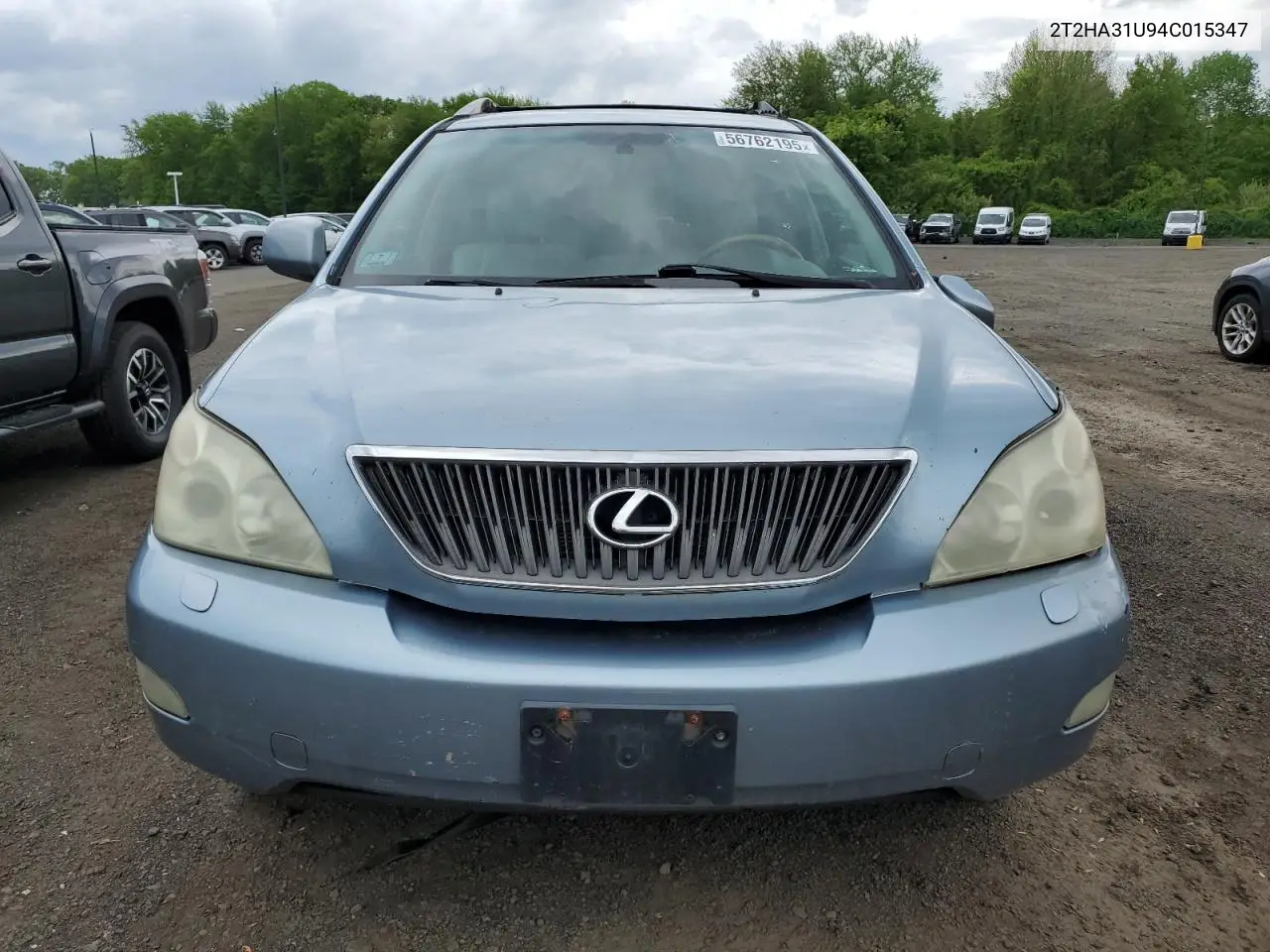 2004 Lexus Rx 330 VIN: 2T2HA31U94C015347 Lot: 56762195