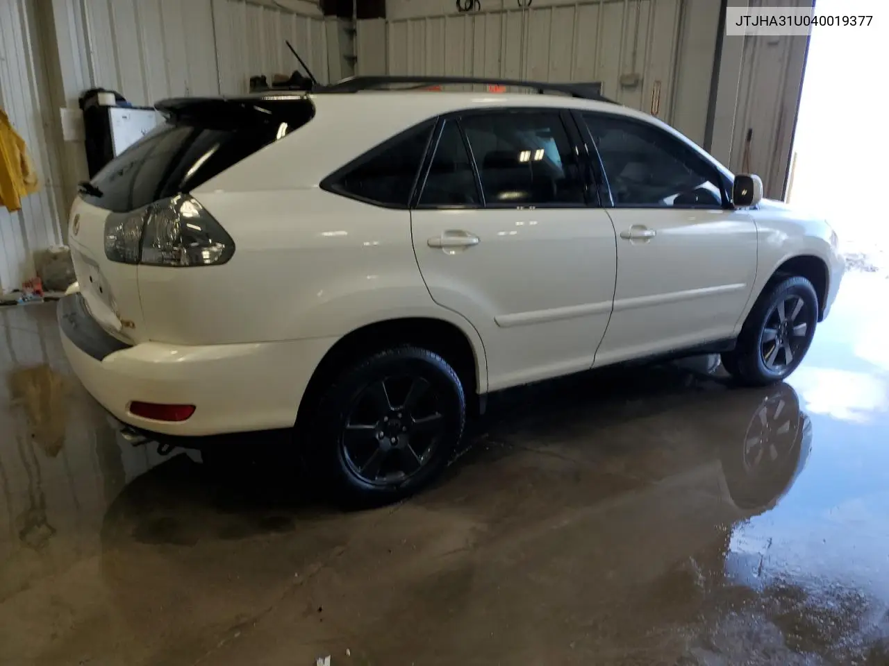 2004 Lexus Rx 330 VIN: JTJHA31U040019377 Lot: 56833485