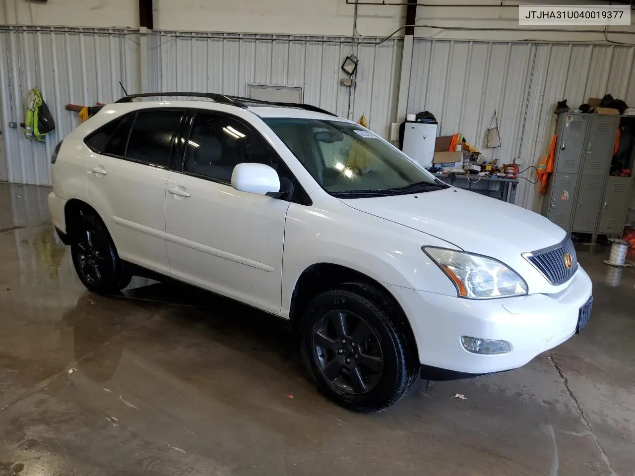 2004 Lexus Rx 330 VIN: JTJHA31U040019377 Lot: 56833485