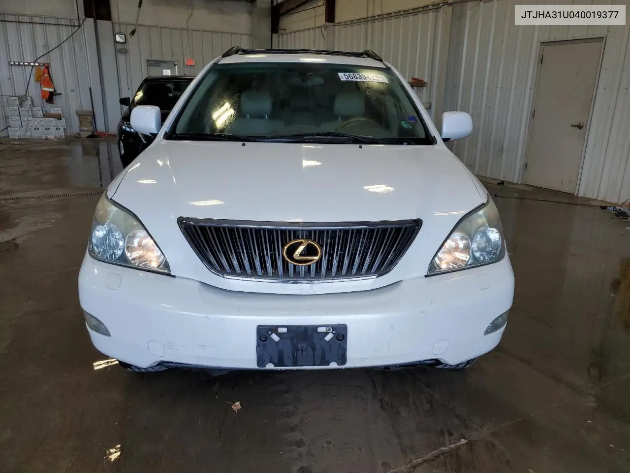 2004 Lexus Rx 330 VIN: JTJHA31U040019377 Lot: 56833485