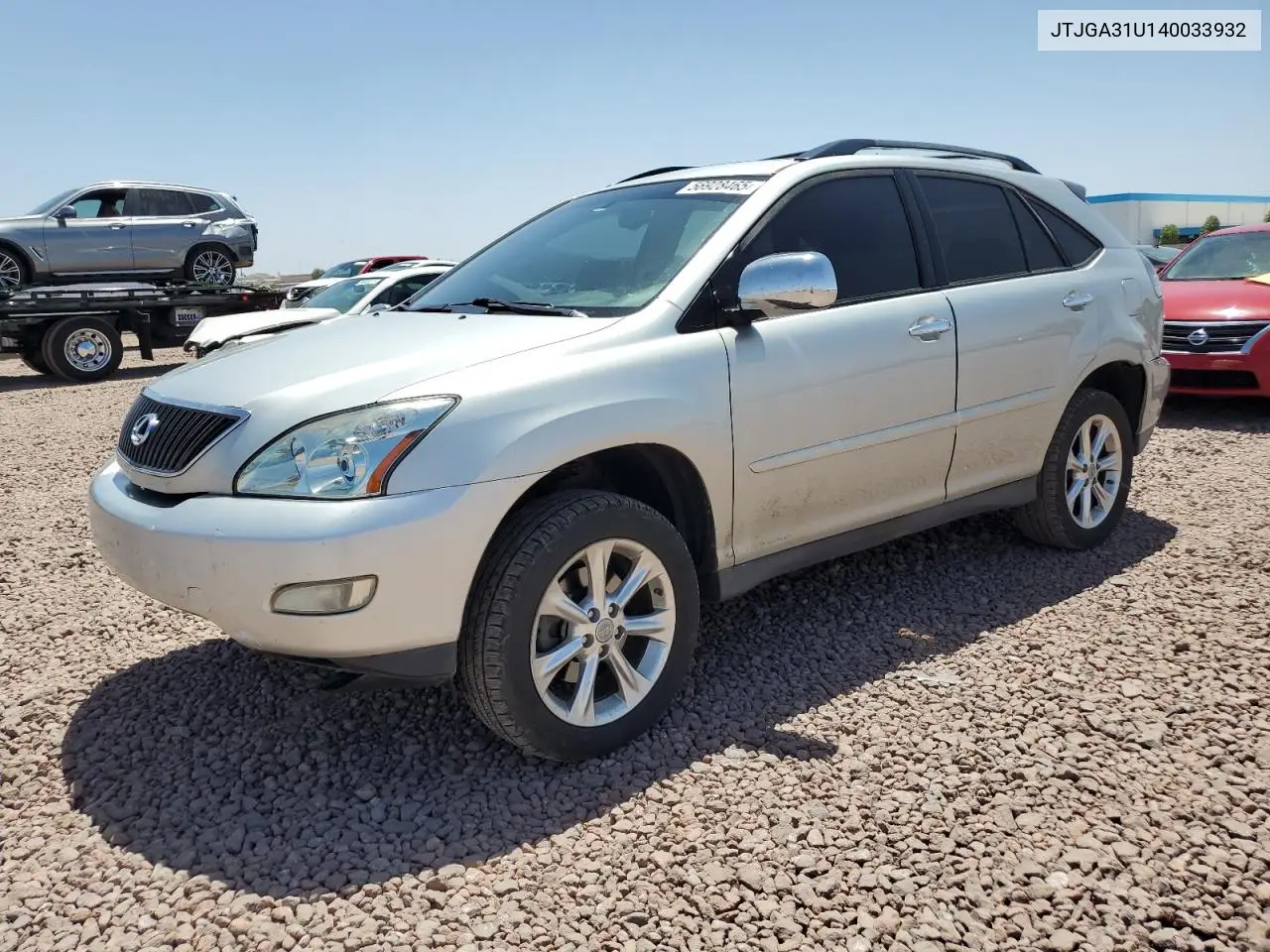 2004 Lexus Rx 330 VIN: JTJGA31U140033932 Lot: 56928465