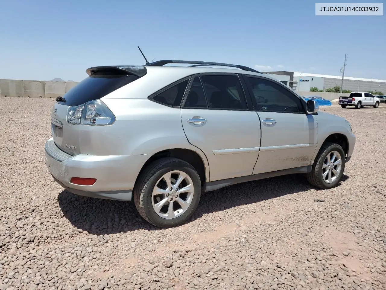 2004 Lexus Rx 330 VIN: JTJGA31U140033932 Lot: 56928465