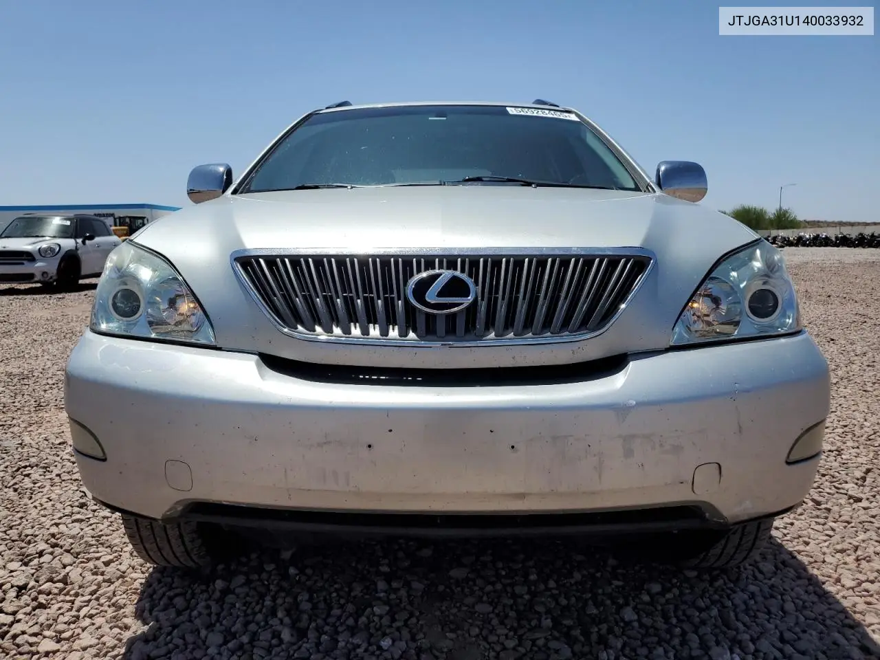 2004 Lexus Rx 330 VIN: JTJGA31U140033932 Lot: 56928465