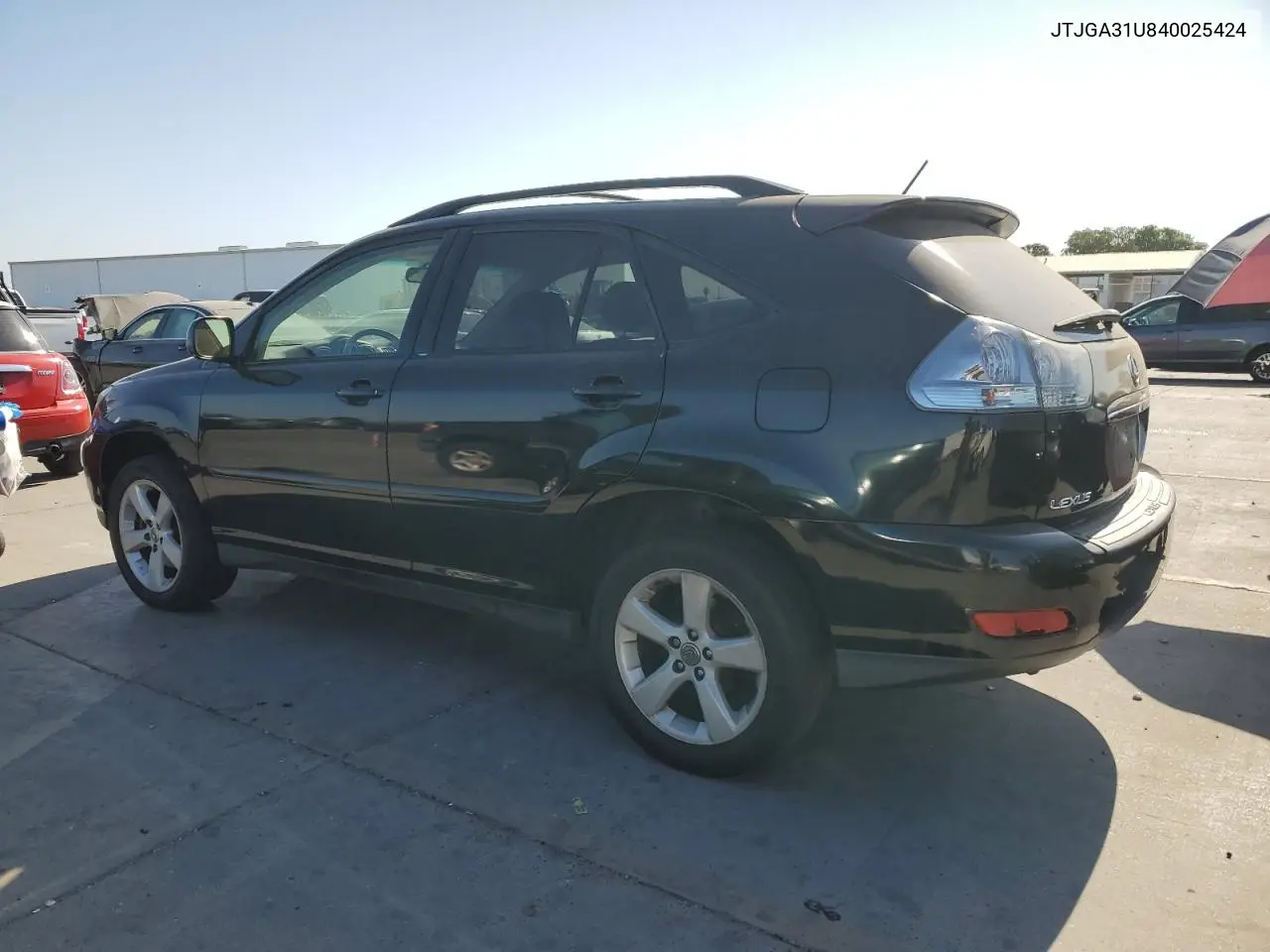2004 Lexus Rx 330 VIN: JTJGA31U840025424 Lot: 62020315
