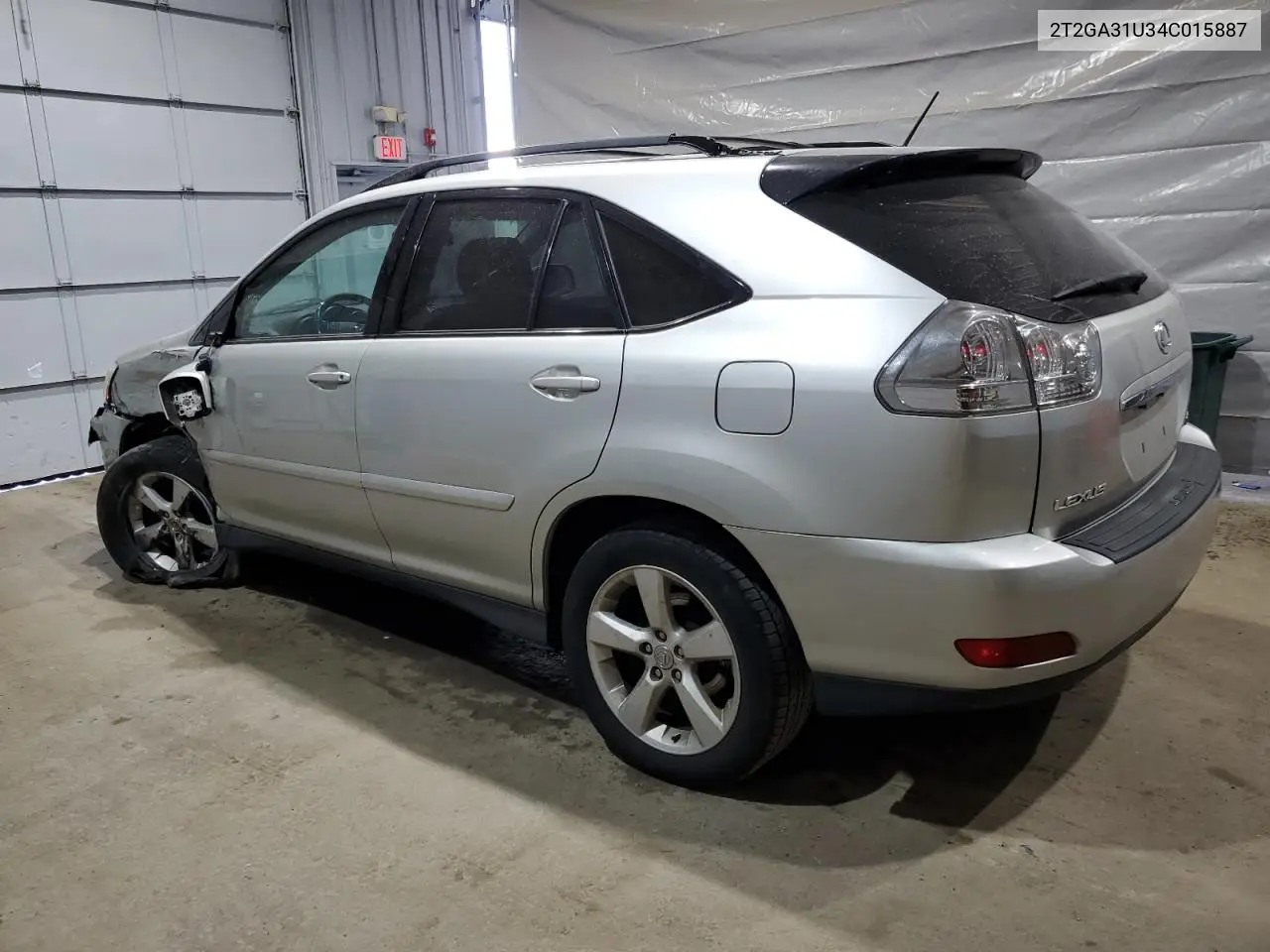 2004 Lexus Rx 330 VIN: 2T2GA31U34C015887 Lot: 62224575