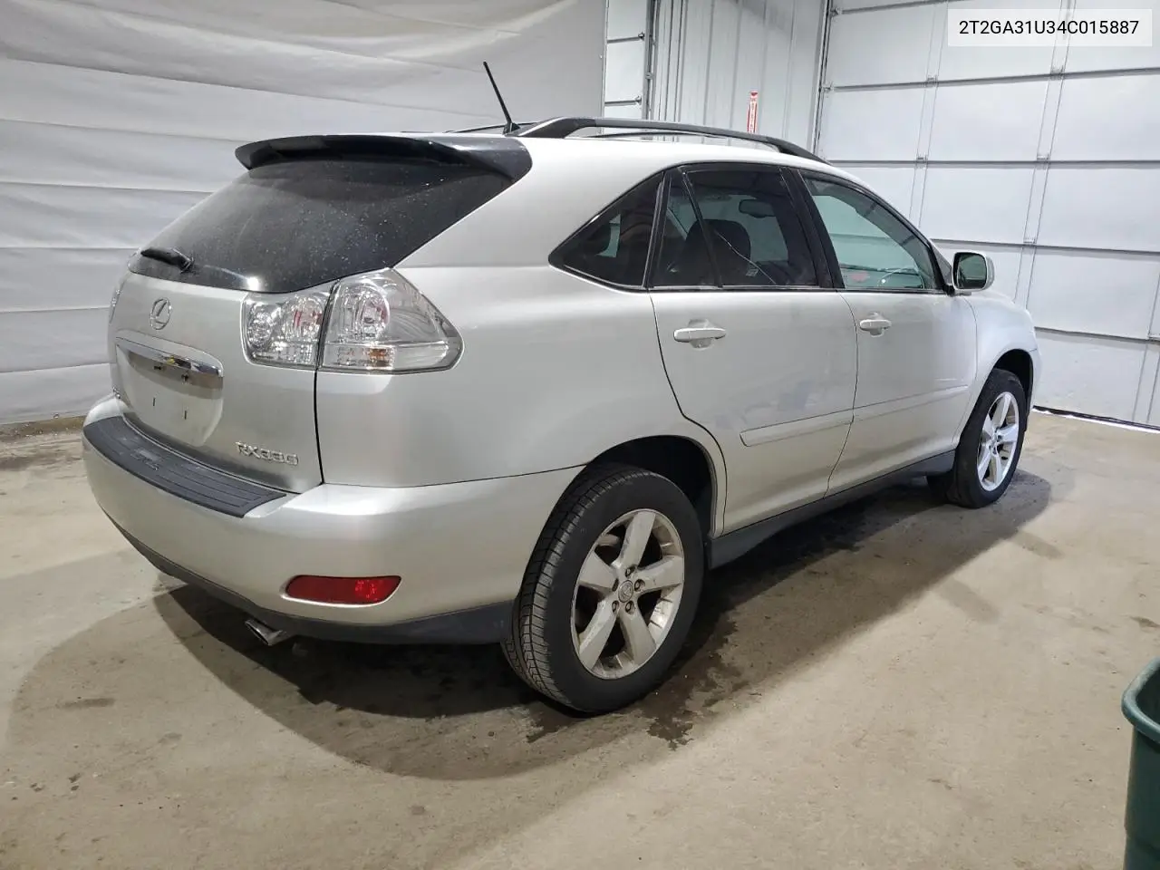 2004 Lexus Rx 330 VIN: 2T2GA31U34C015887 Lot: 62224575