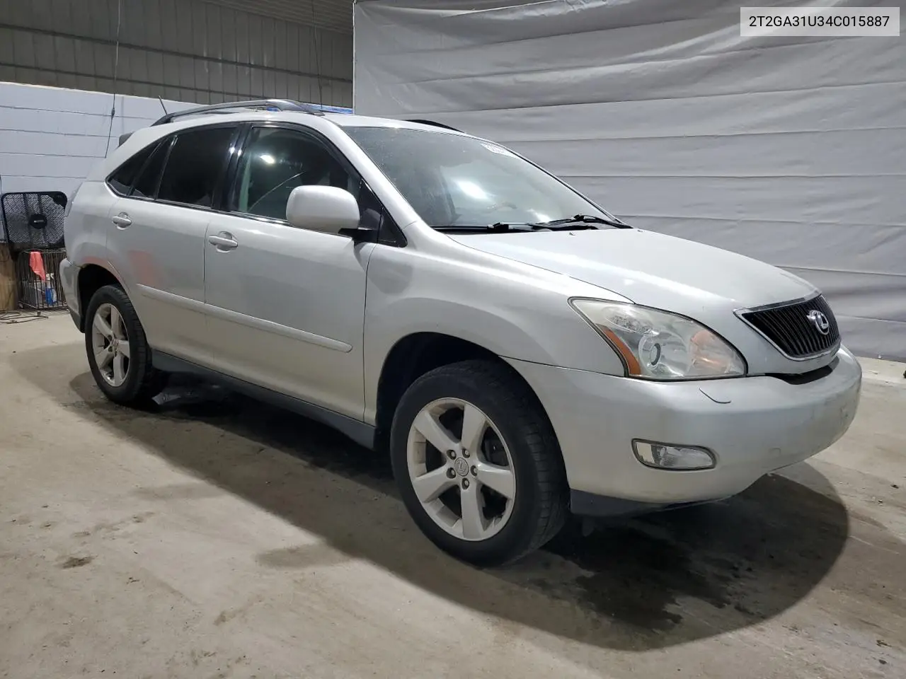 2004 Lexus Rx 330 VIN: 2T2GA31U34C015887 Lot: 62224575