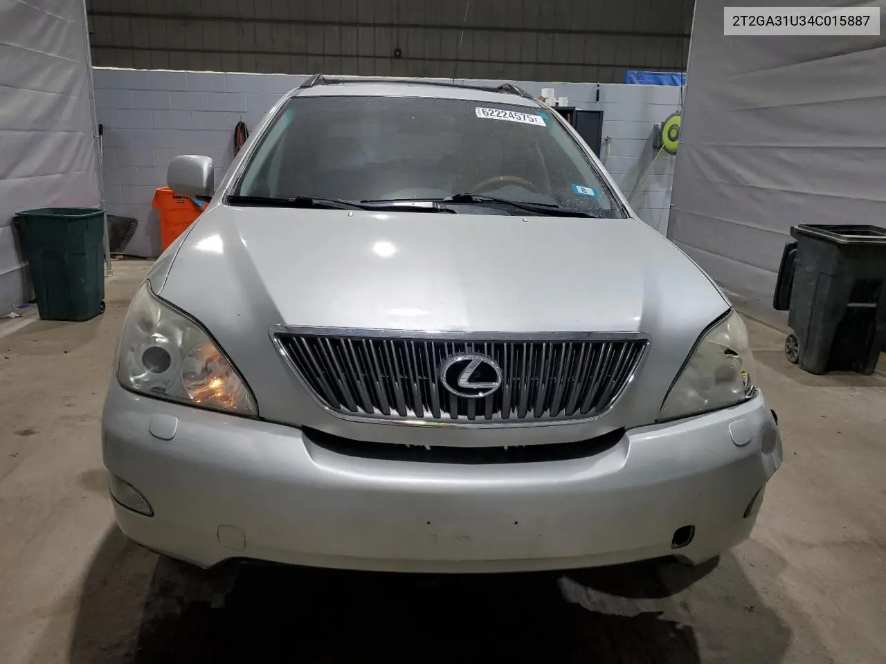 2004 Lexus Rx 330 VIN: 2T2GA31U34C015887 Lot: 62224575