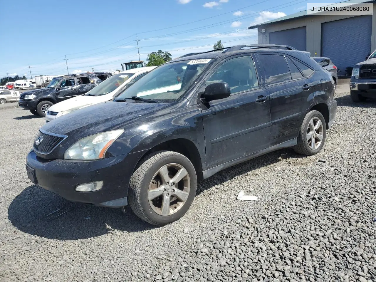 2004 Lexus Rx 330 VIN: JTJHA31U240068080 Lot: 62264685